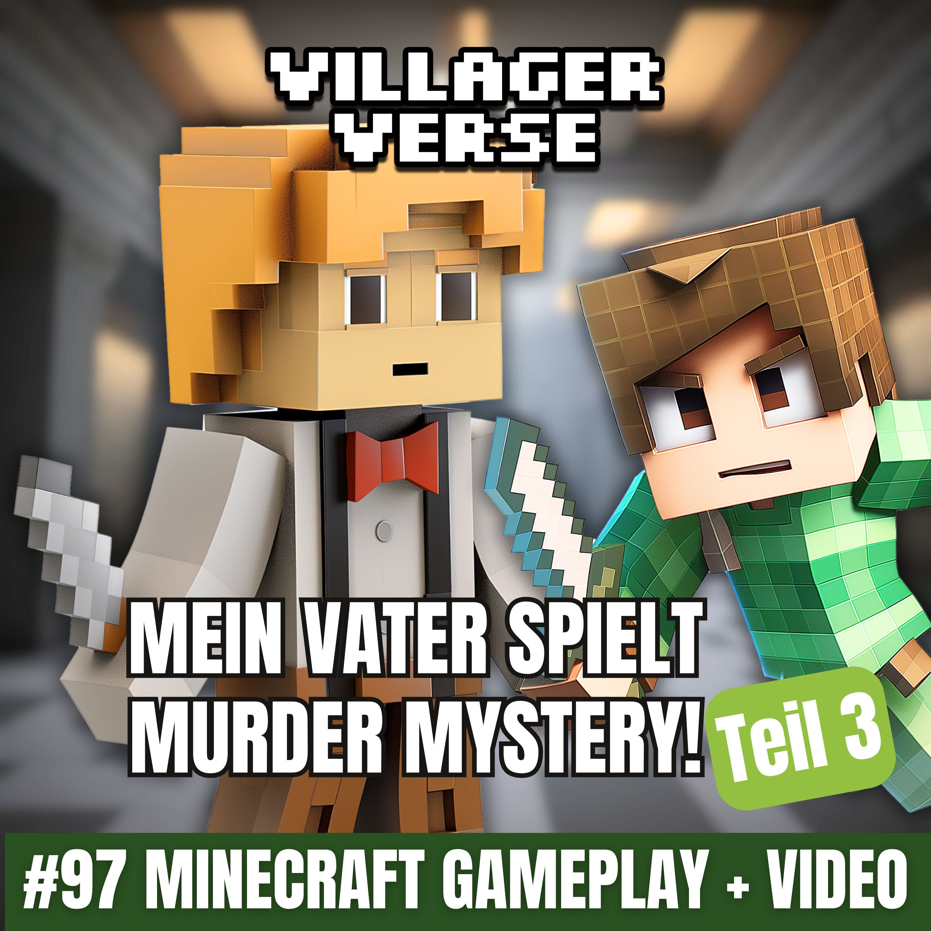 Mein Vater spielt Murder Mystery (Teil 3) 👱🏾‍♂️🔪🧑🏻 #97