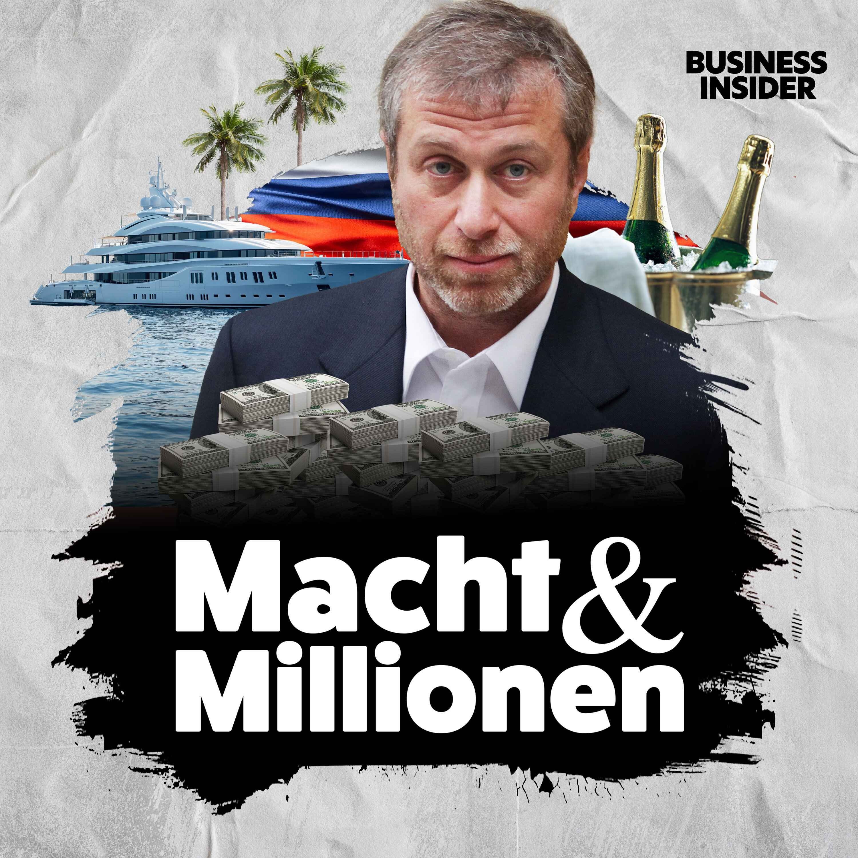 Oligarch und Putin-Freund: Wie Abramowitsch einer der reichsten Männer Russlands wurde