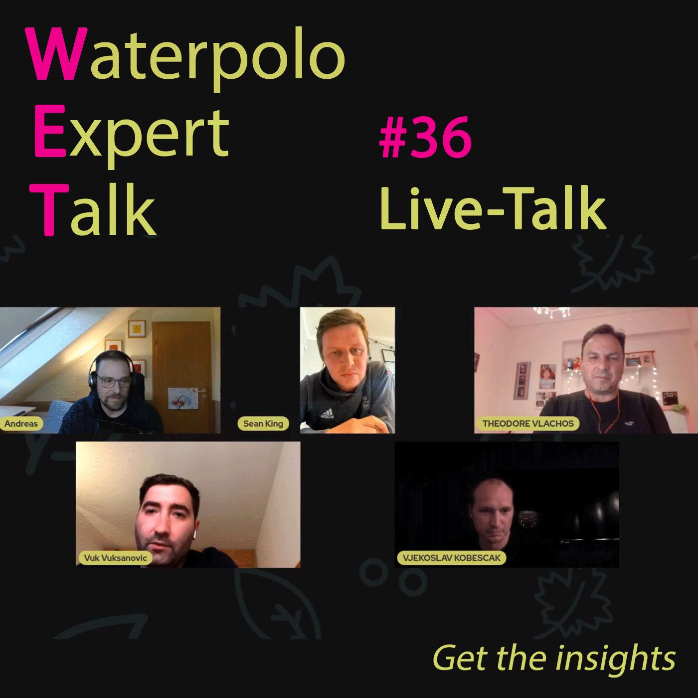 “Elite European Coaches on Corona, Champions League & the Olympic Games” – Live Water Polo Coaches Roundtable