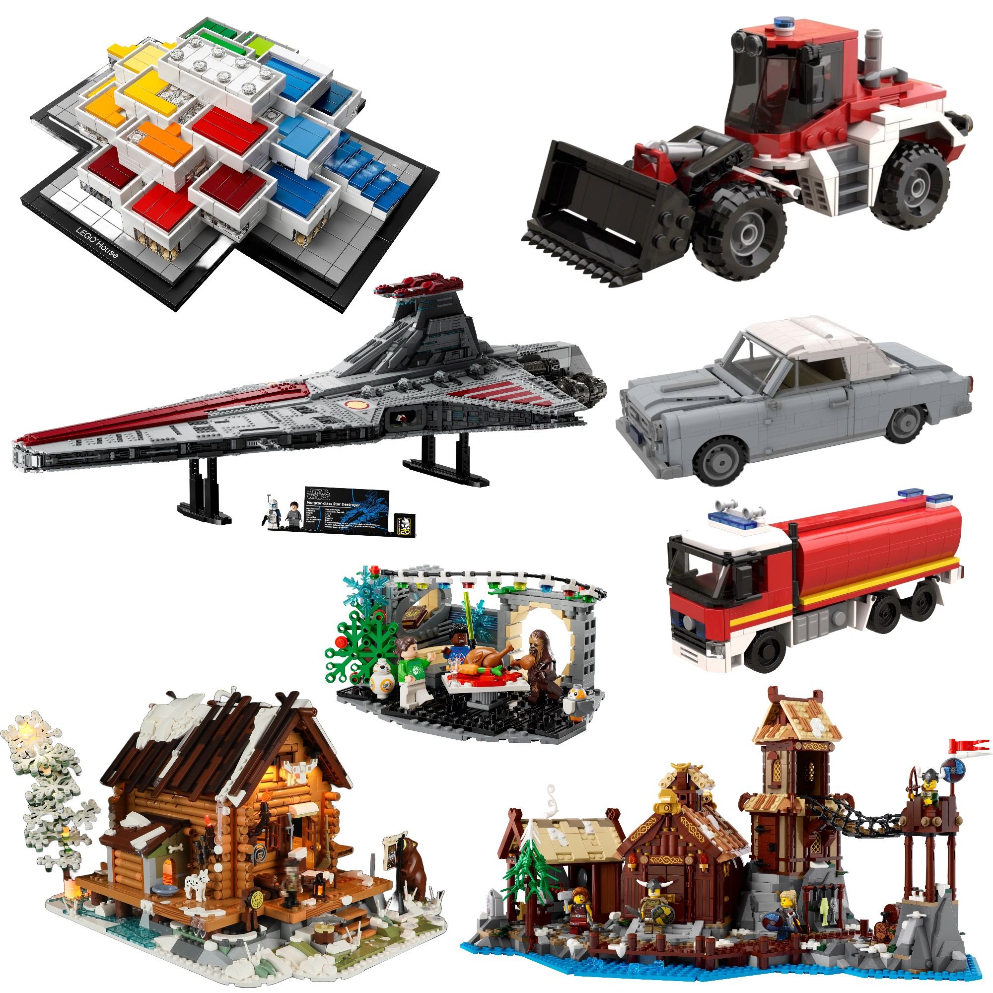 Klemmbaustein News 131: BlueBrixx, LEGO, Cobi, Lumibricks, MOCs der Woche und mehr