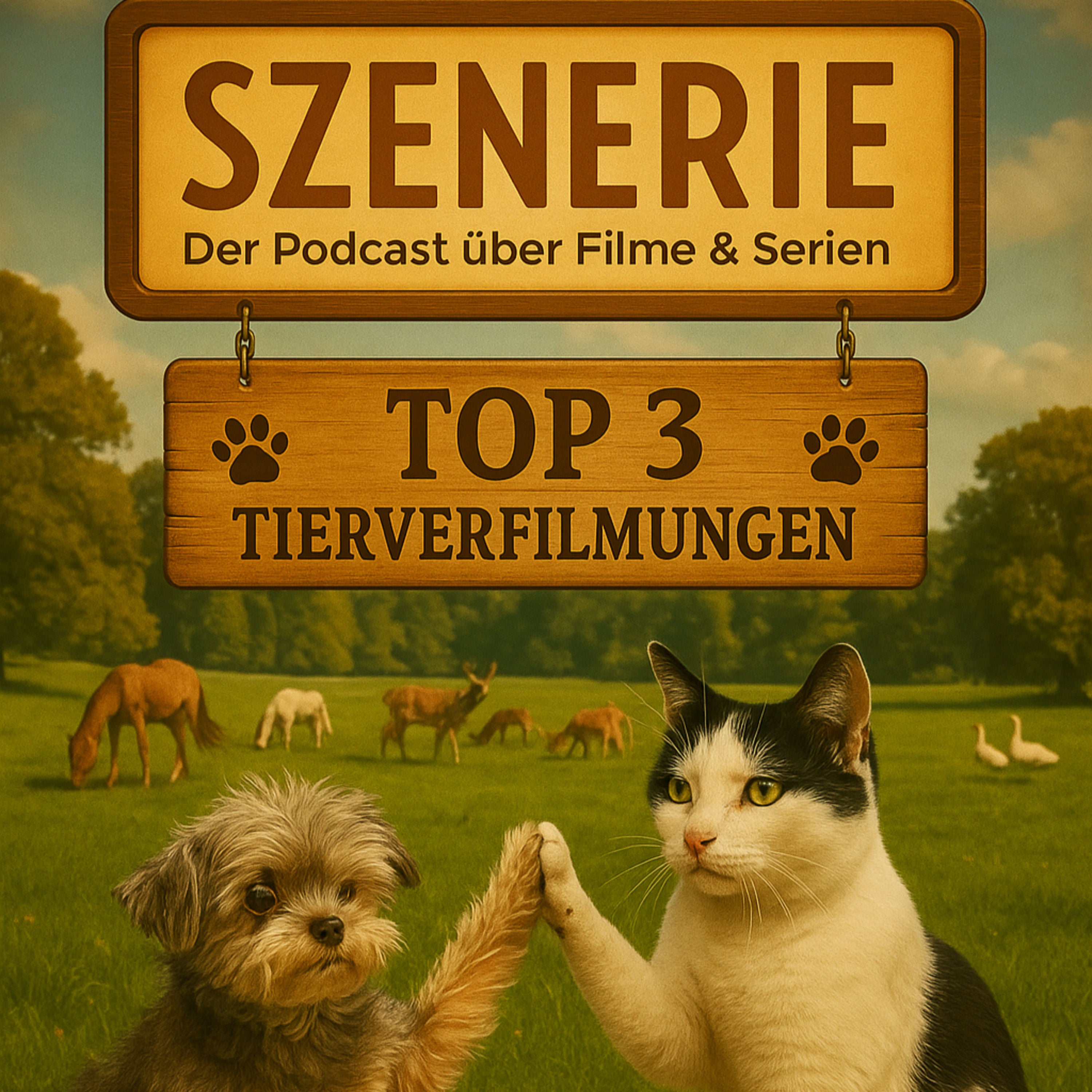 #12 Special Top 3 Animals in Films