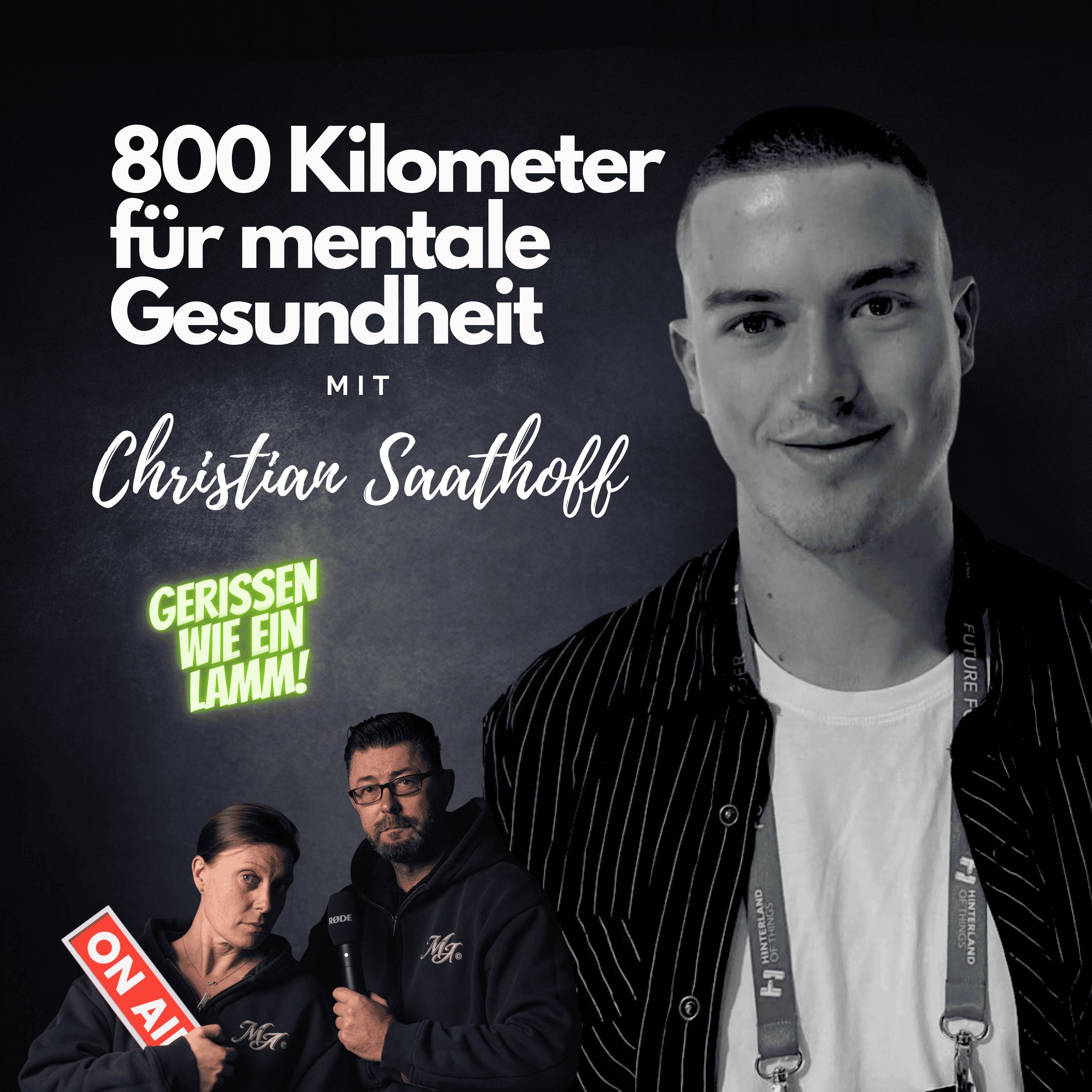 #69 800 Kilometer für mentale Gesundheit