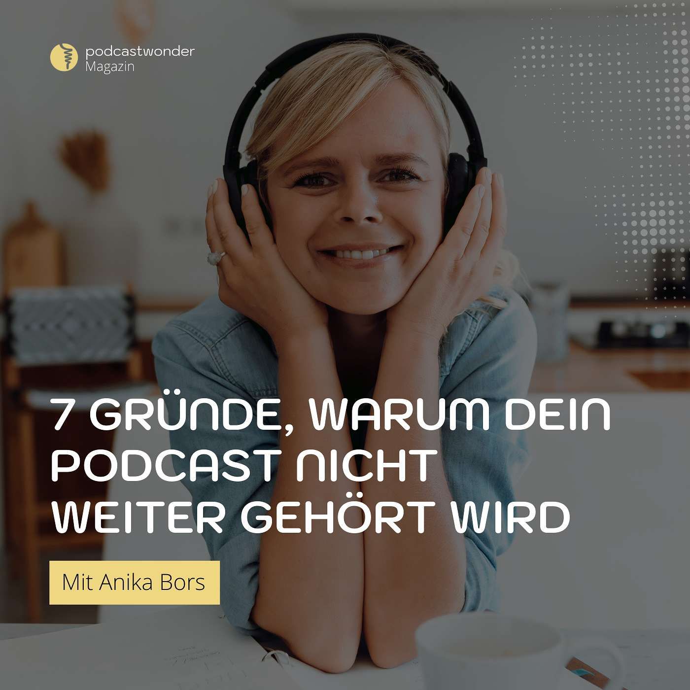 7 Gründe, warum dein Podcast Hörer verliert