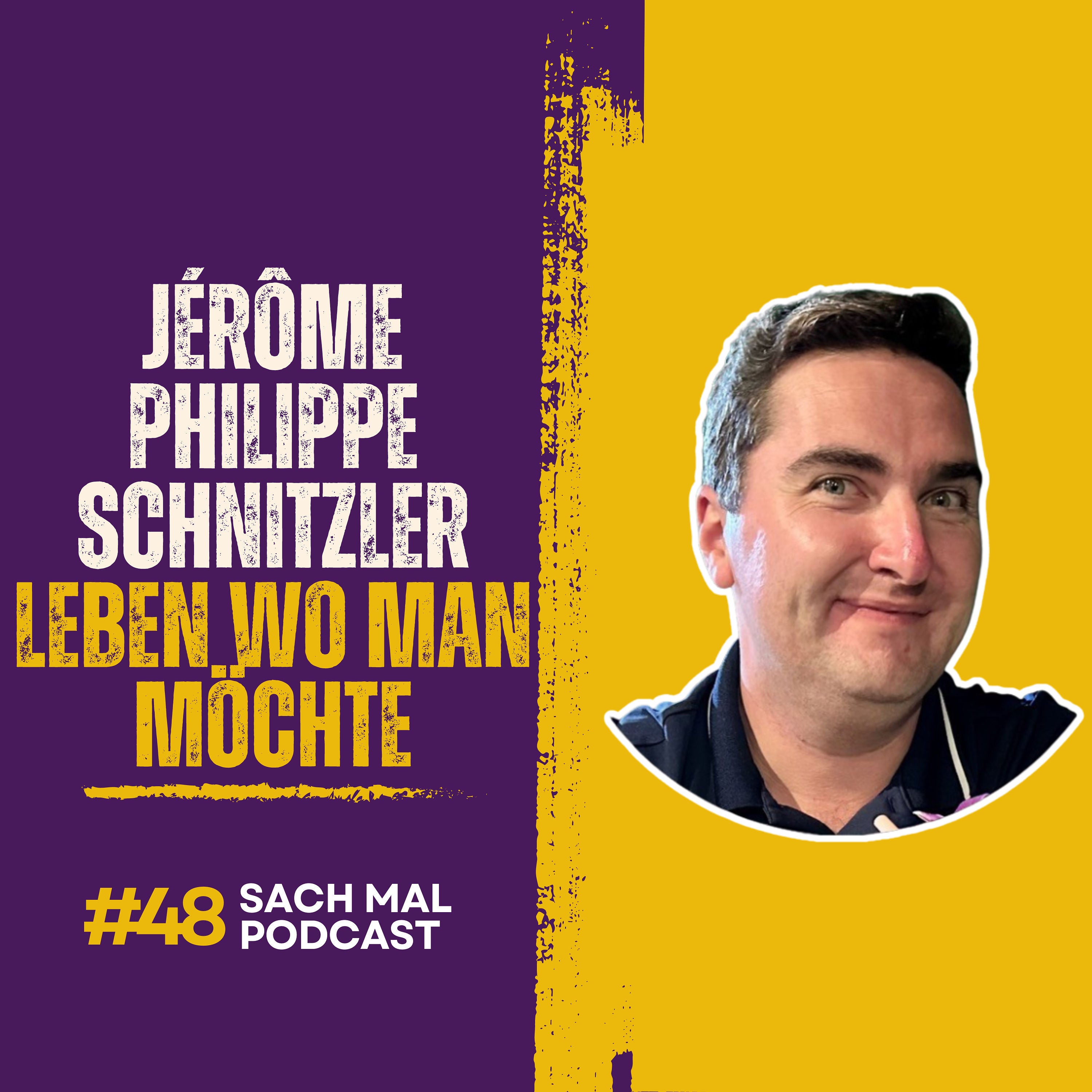 Dort leben, wo man keine Jacke braucht mit Jérôme Philippe Schnitzler