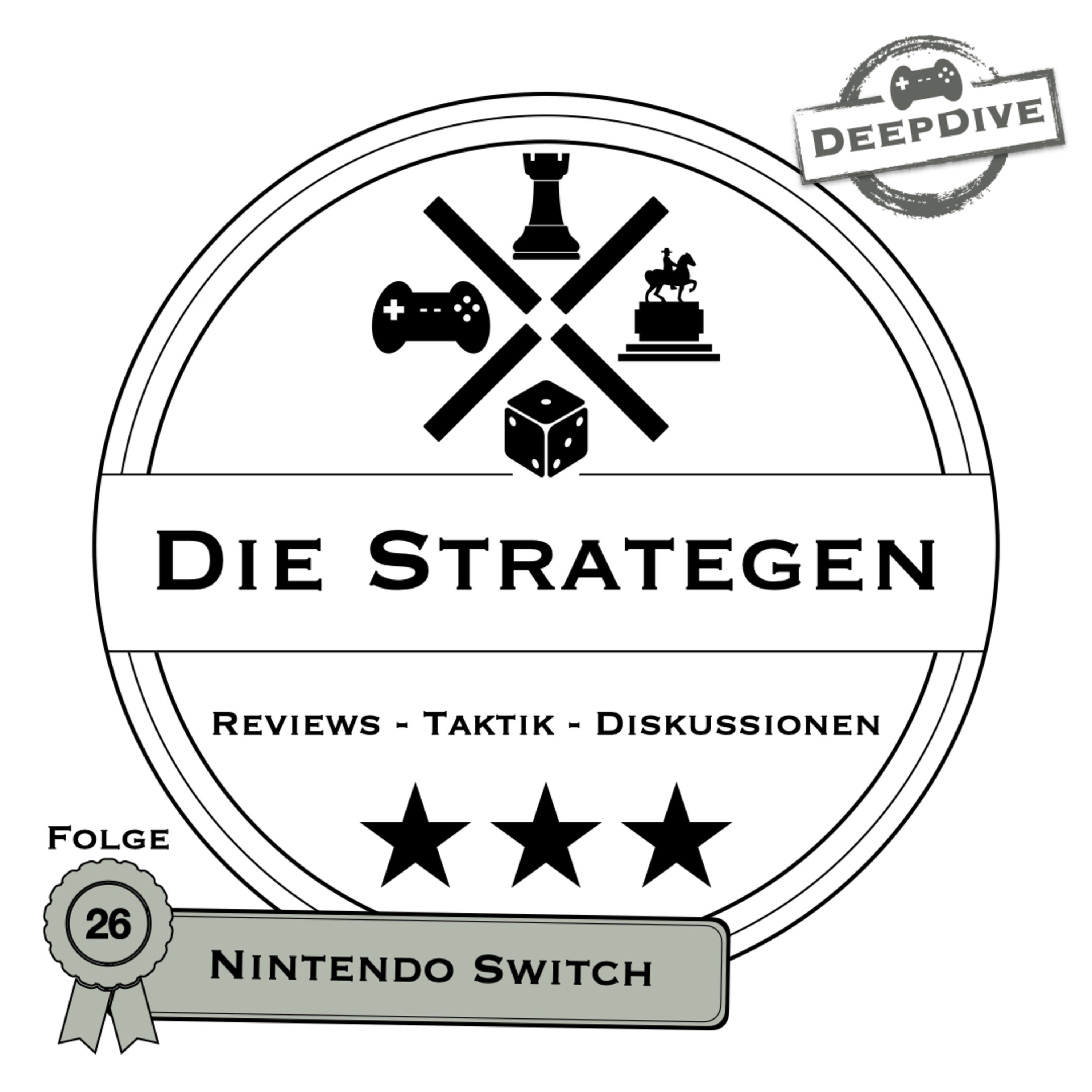 Nintendo Switch - Gute Konsole für Strategiefans? | Strategiespiele Podcast DeepDive #026