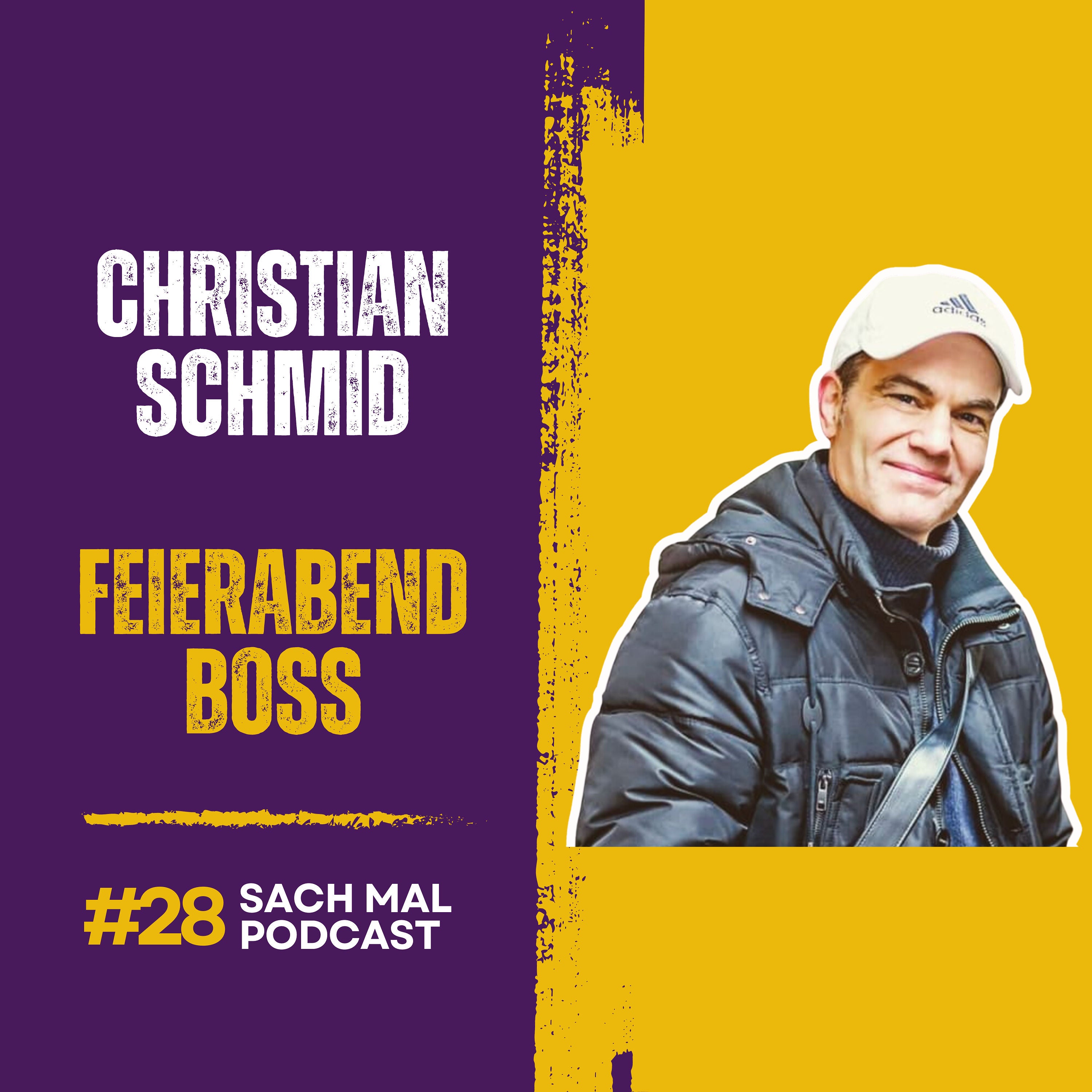 Wie du dir nebenbei etwas aufbaust mit Christian Schmid