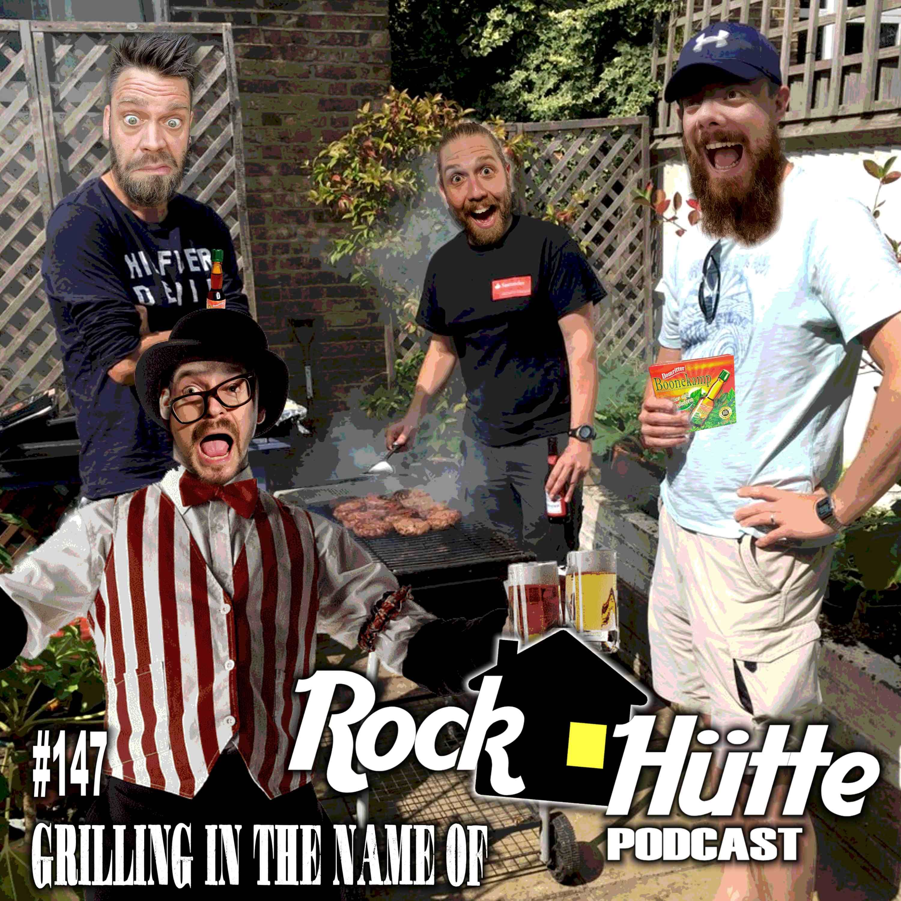 #147 | Grilling in the Name of