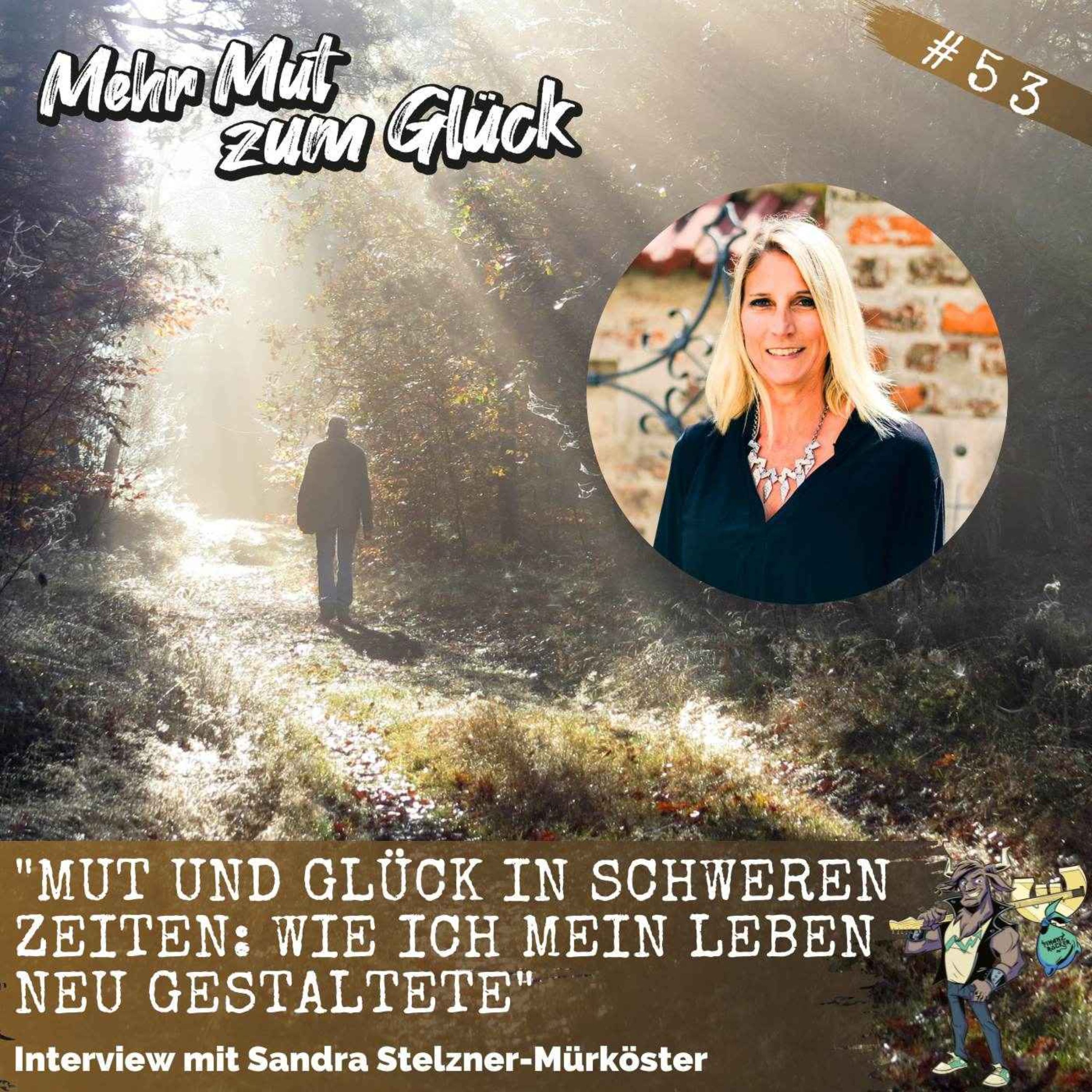 Zurück ins Leben: Wie Sandra Stelzner-Mürköster nach dem plötzlichen Tod ihres Mannes ihren Weg zurückfand