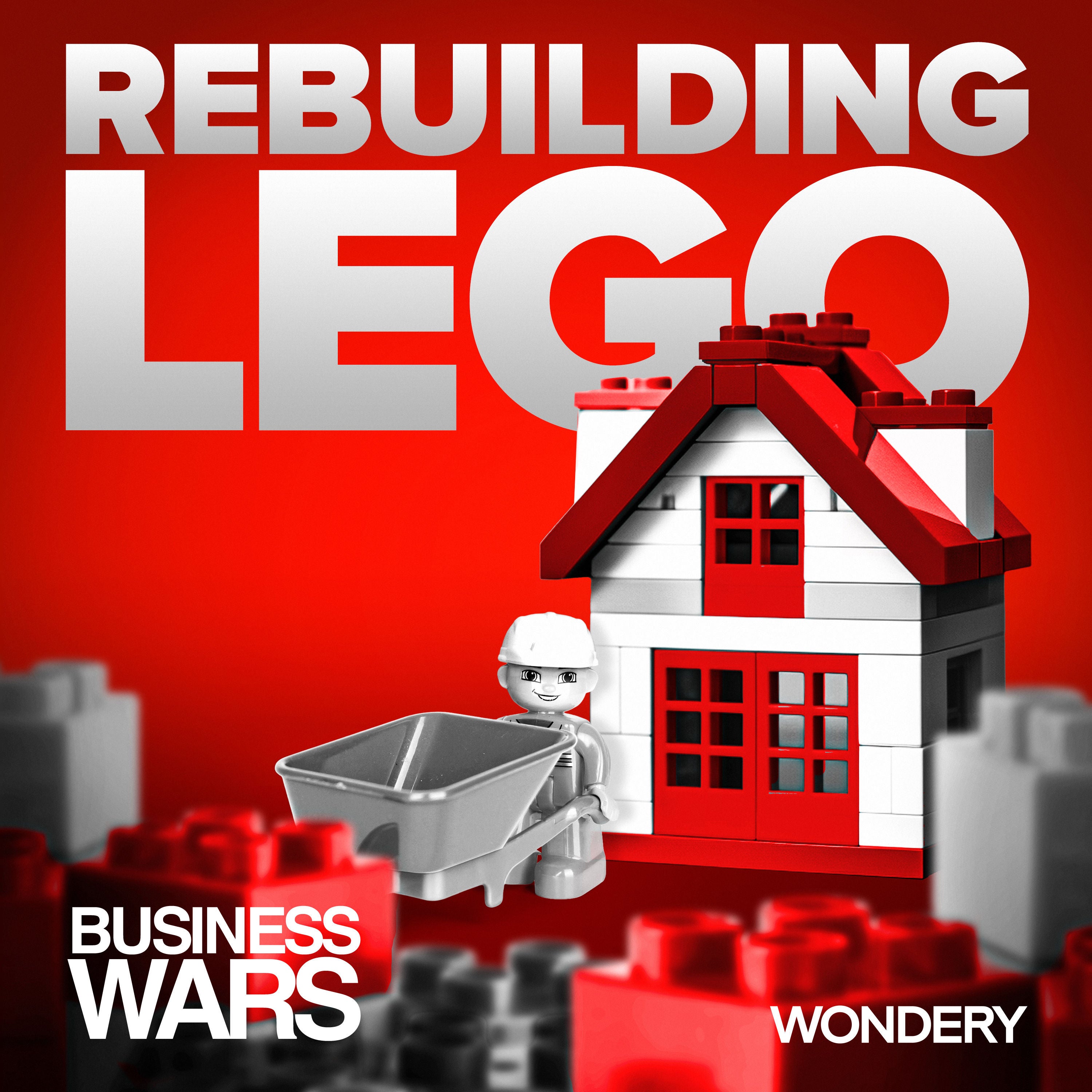 Rebuilding LEGO | Brick to the Future | 2