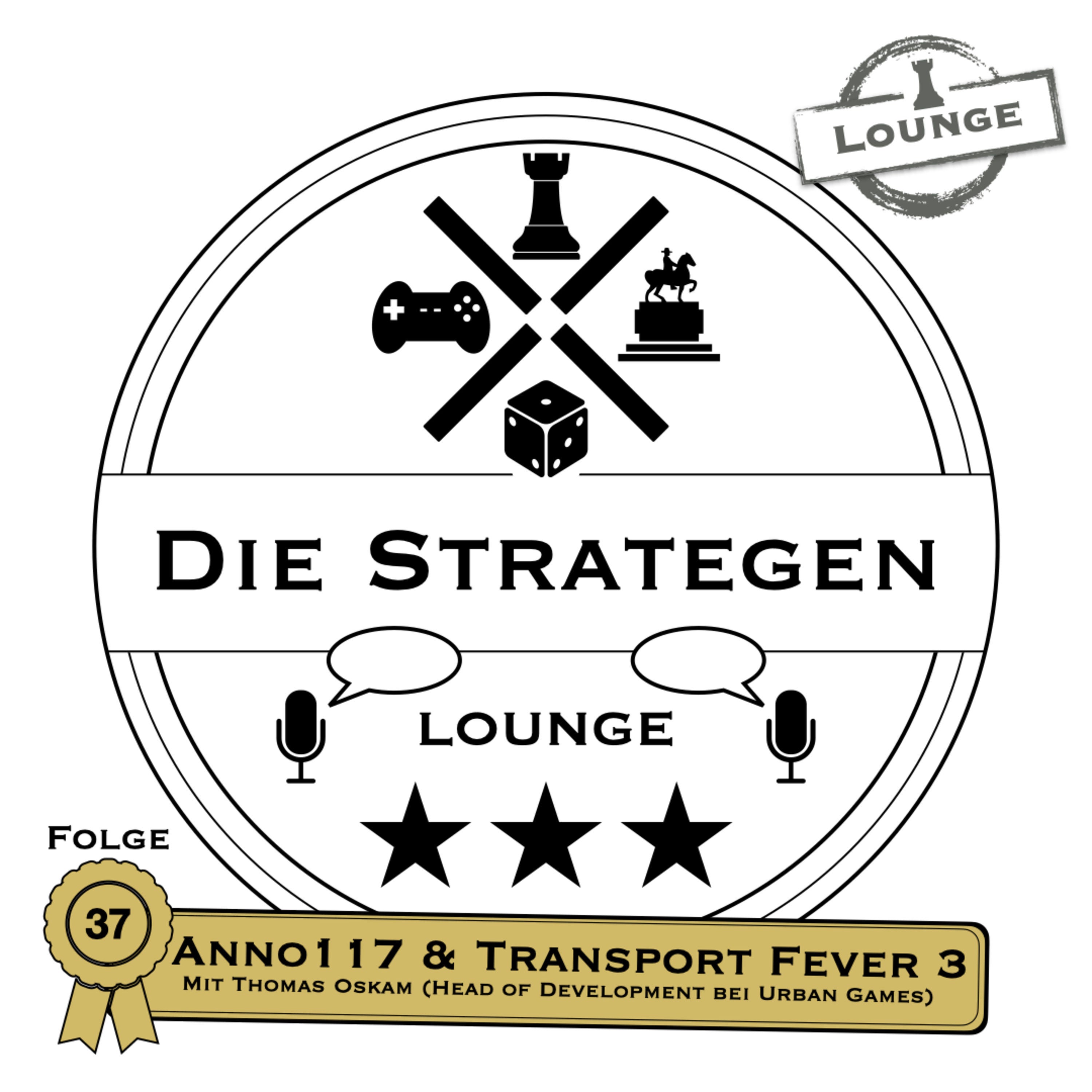 Anno117 & Transport Fever 3 DevTalk - Die Gamescom '25 Hit's | Strategiespiele Podcast DeepDive #037