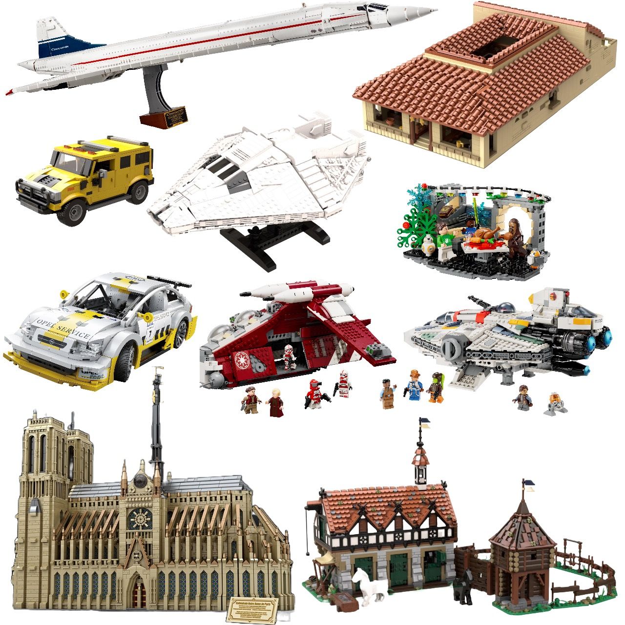 Klemmbaustein News 127: BlueBrixx, LEGO, CaDA, Decool, MOCs der Woche und mehr