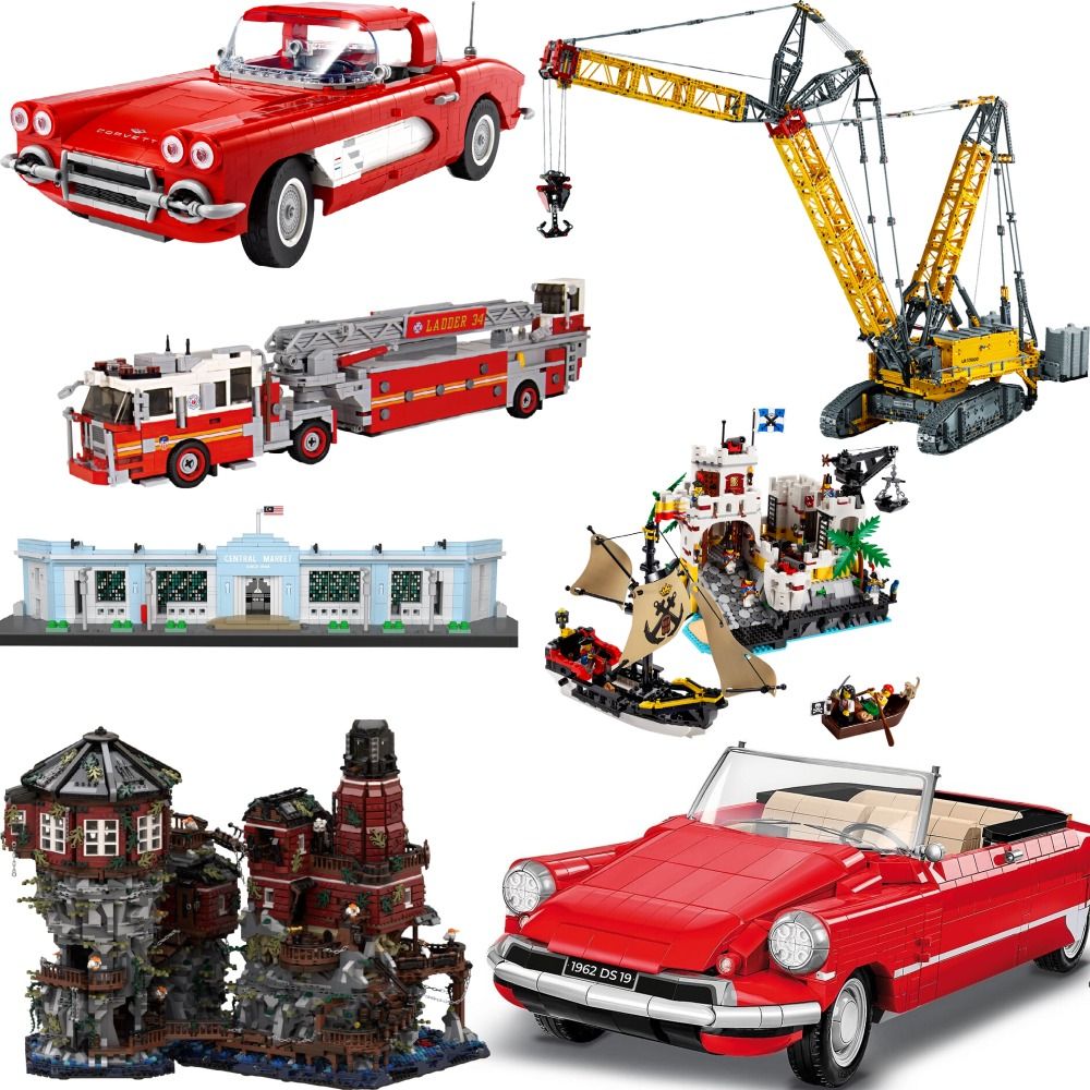 Klemmbaustein News 118: BlueBrixx, LEGO, Cobi, CaDA, MOCs der Woche und mehr