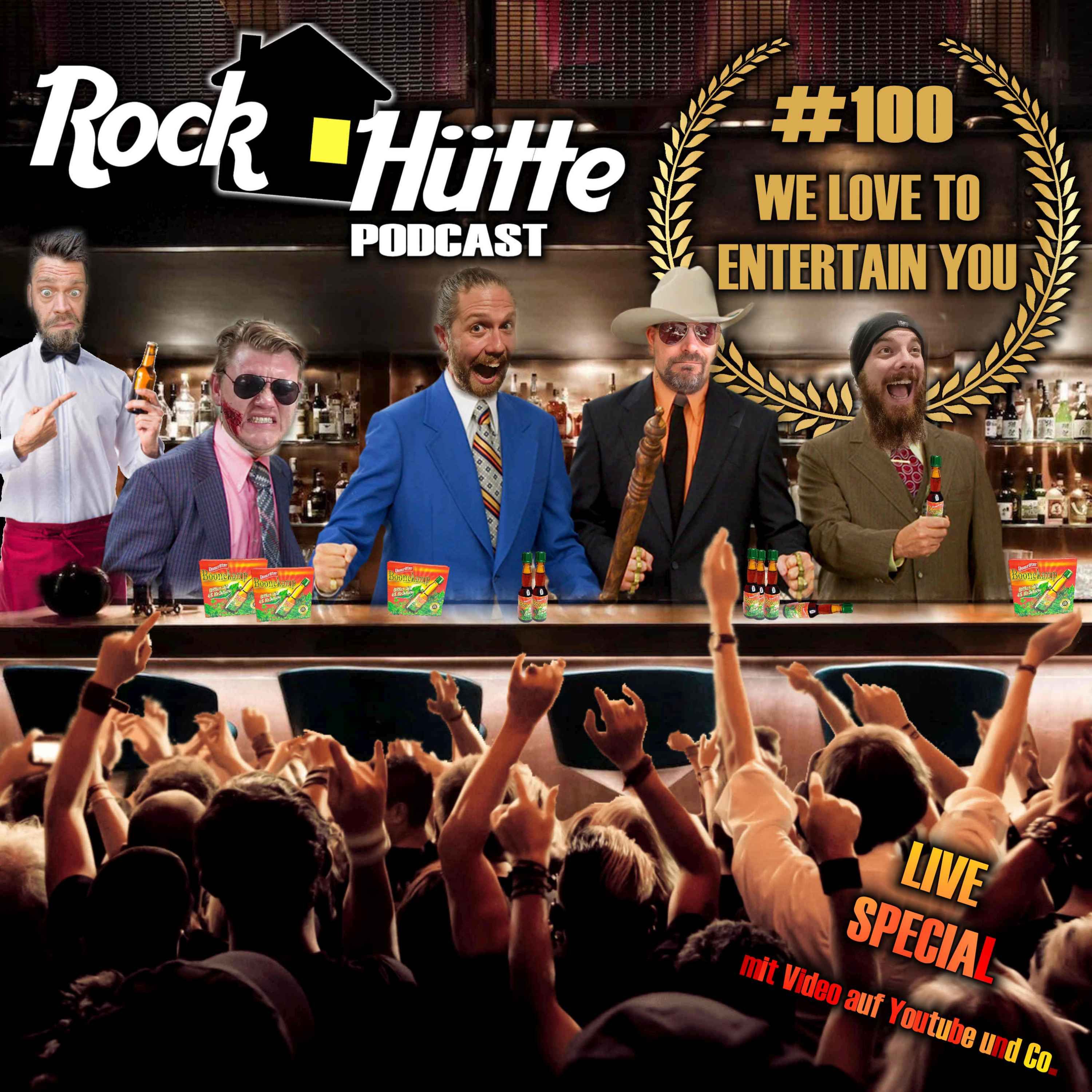 #100 | We love to entertain you (Live Video Special)