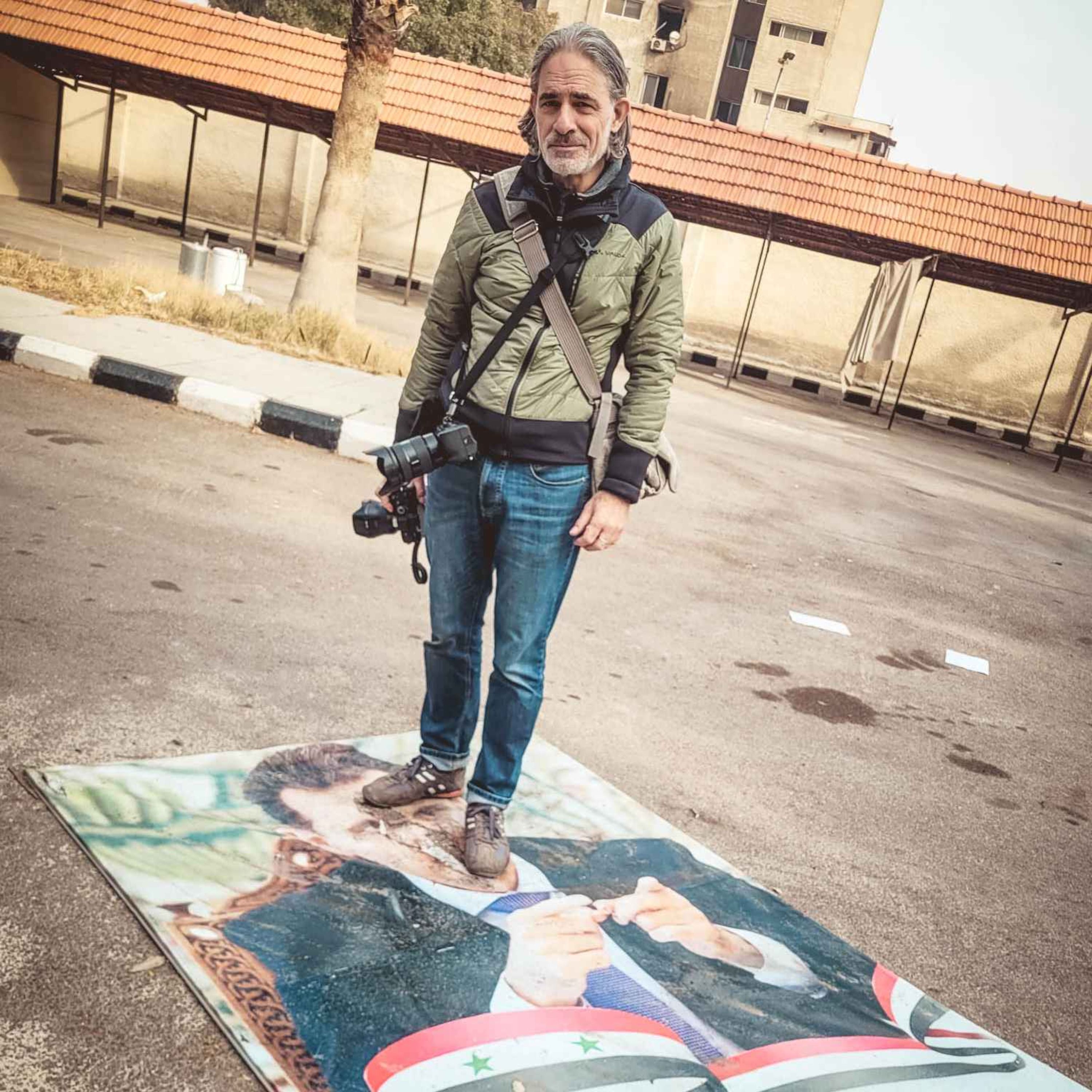 Zurück in Syrien – Lutz Jäkel über Erinnerungen, Krieg und Neubeginn | WW391