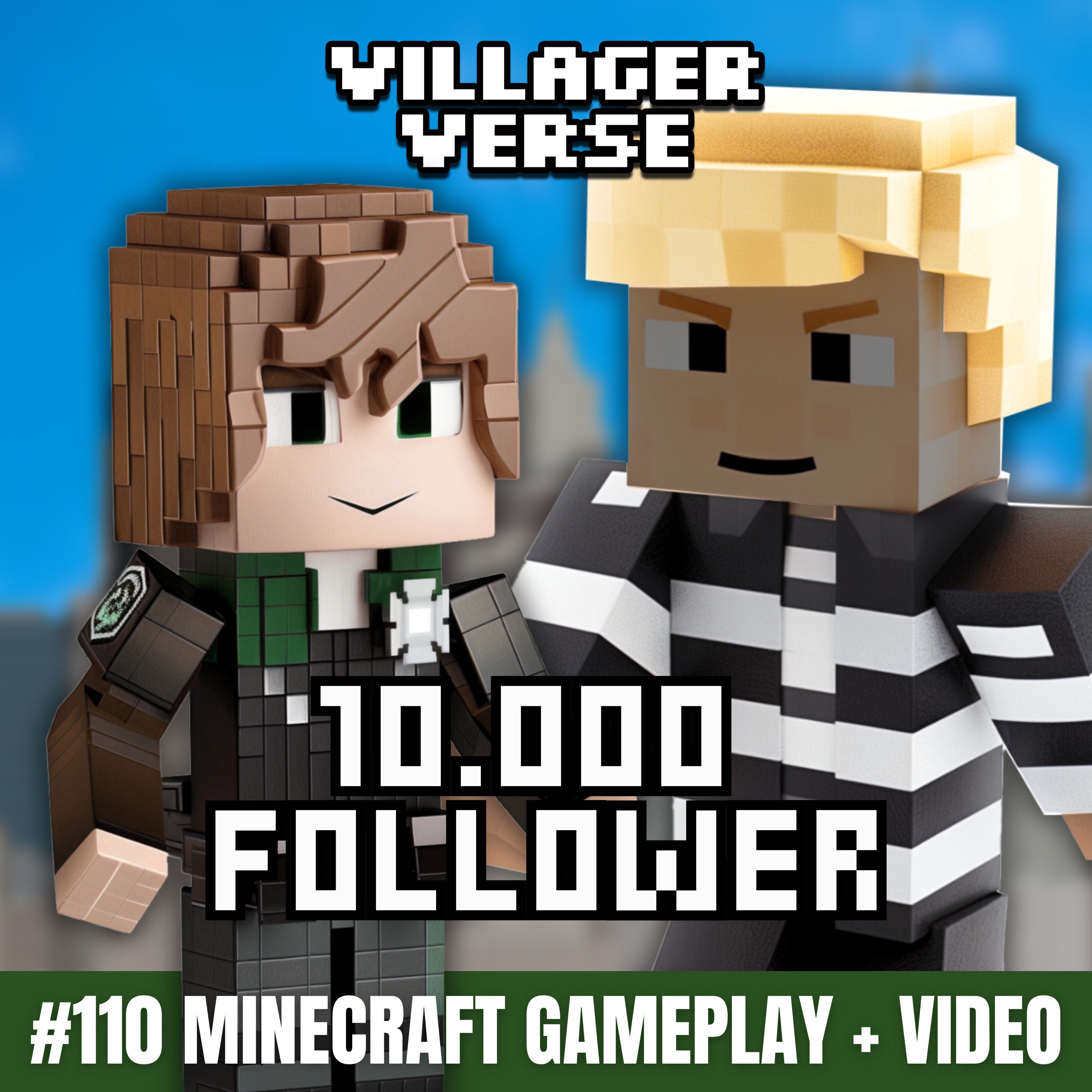 10.000 Follower Special und Polizeidienst 🥇 #110