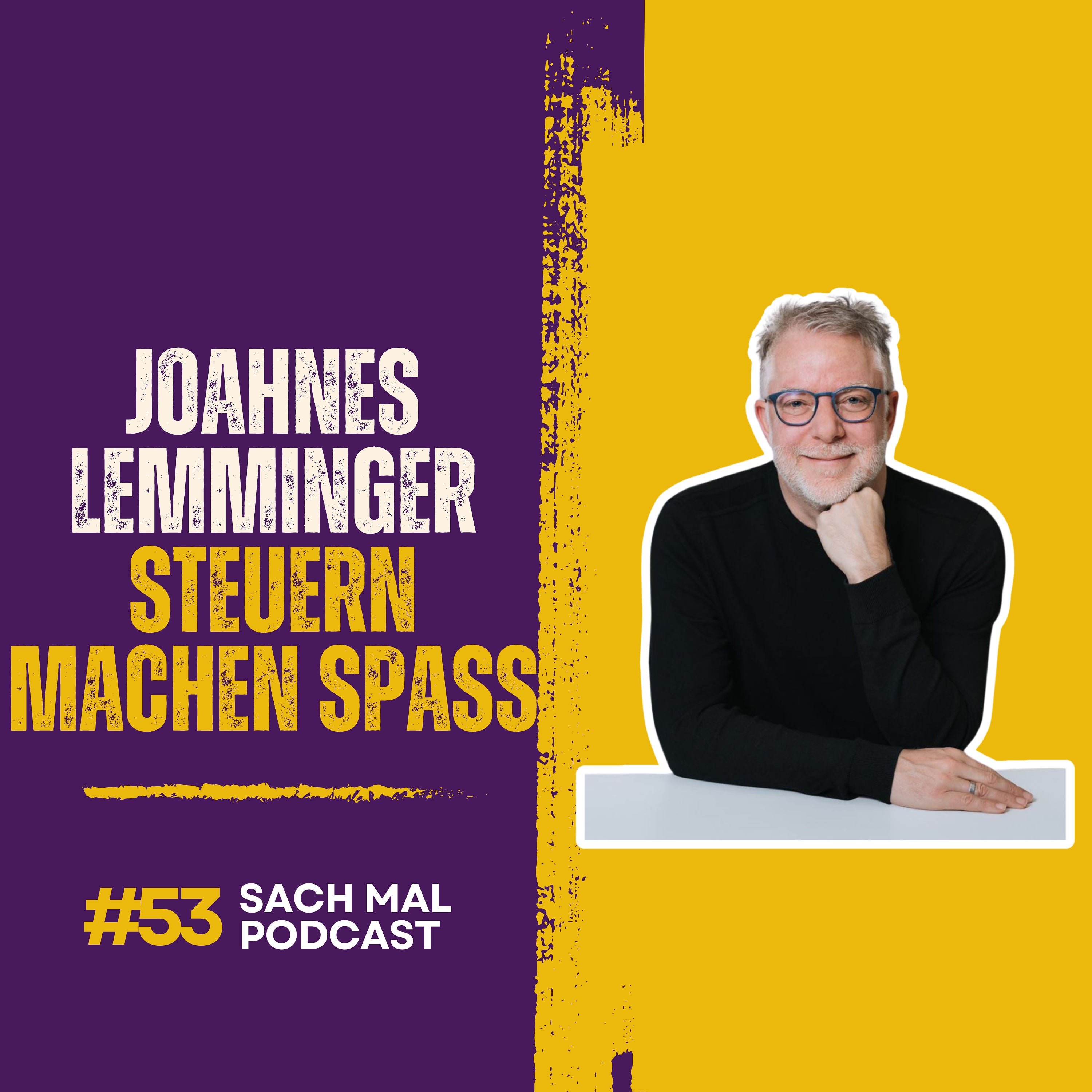 Steuern machen Spaß mit Johannes Lemminger