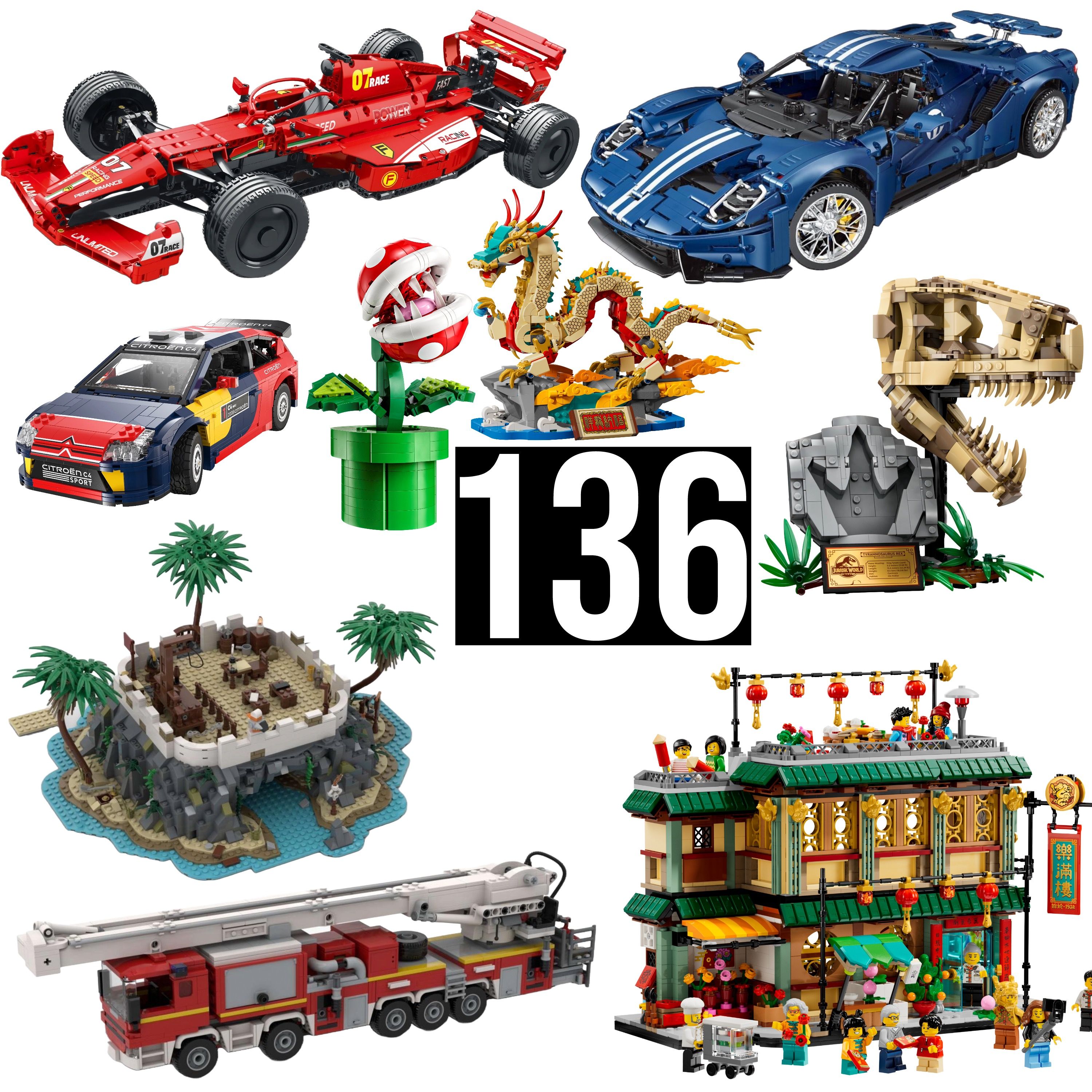 Klemmbaustein News 136: BlueBrixx, LEGO, Cobi, CaDA, MOCs der Woche und mehr