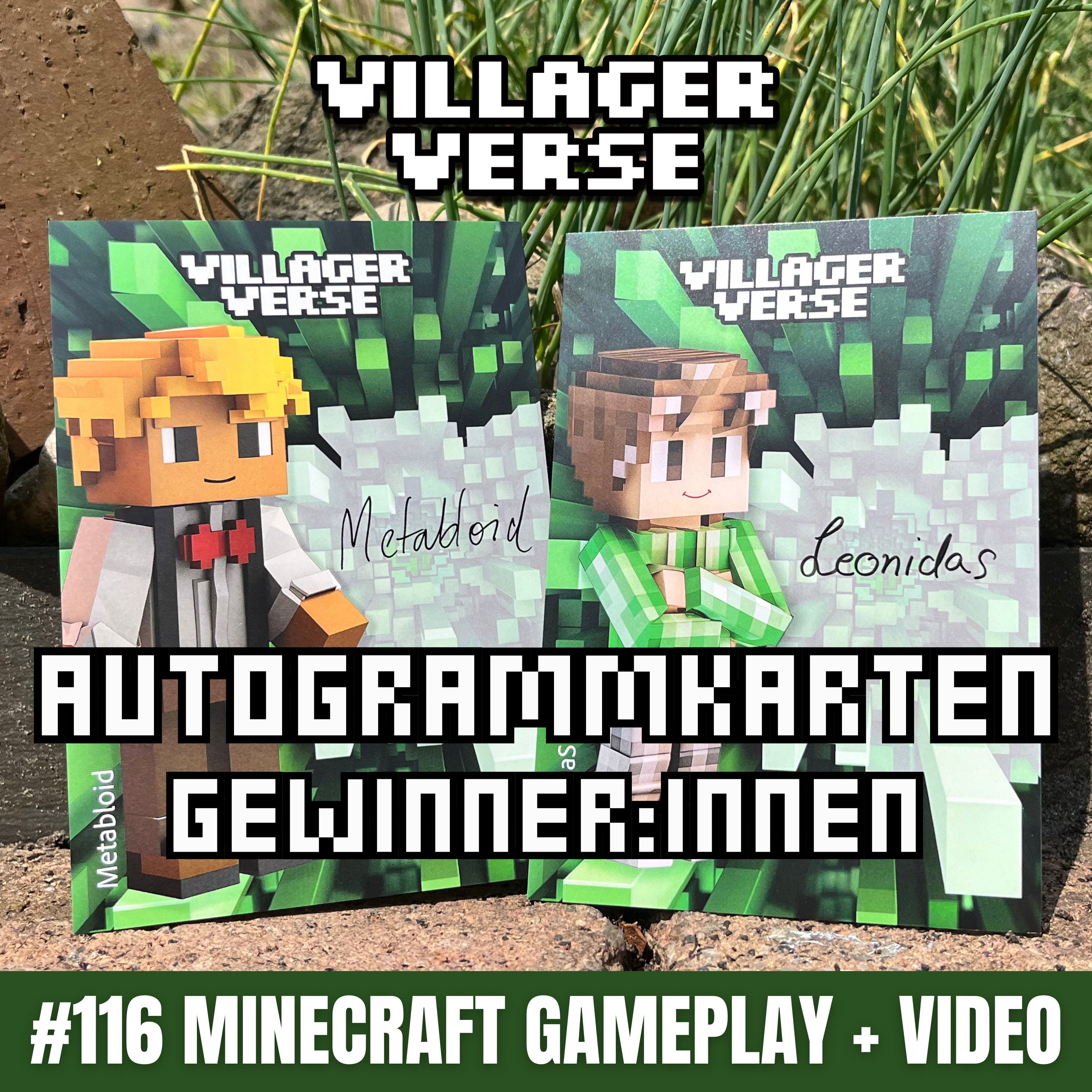 Autogrammkarten Gewinner:innen! 🎉 #116