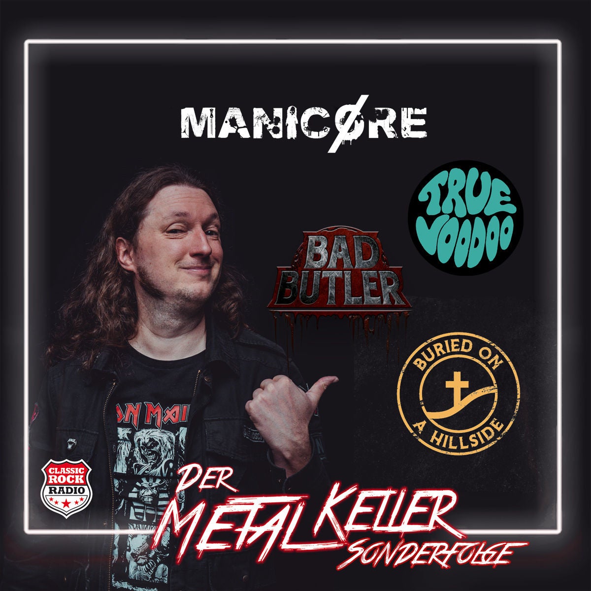 Sonderfolge Bandbattle - Masters of the Metalverse II (feat. Manicore, Bad Butler, Buried on a Hillside, True Voodoo)