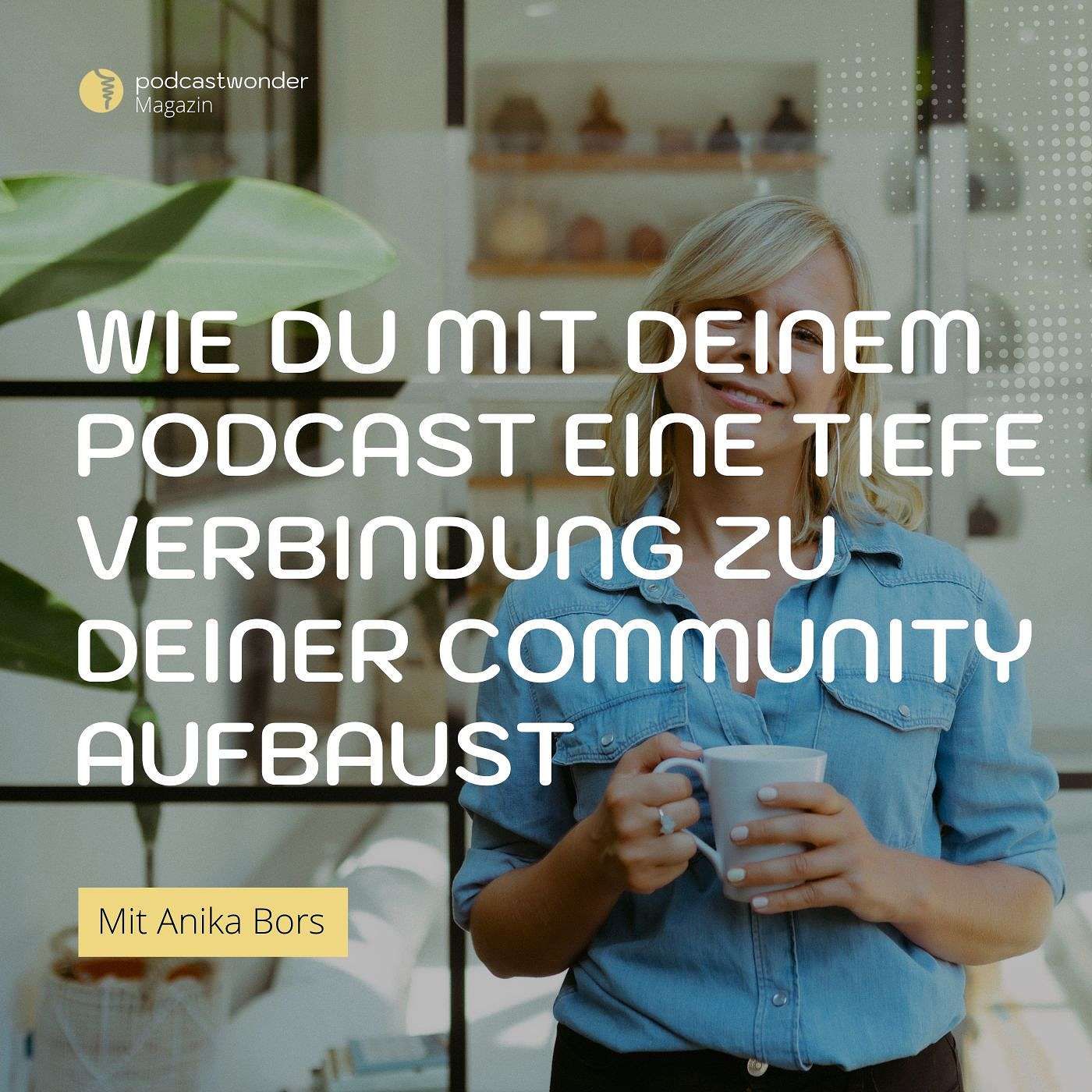 So stärkst du mit deinem Podcast die Community-Bindung - mit Sabine Spallek