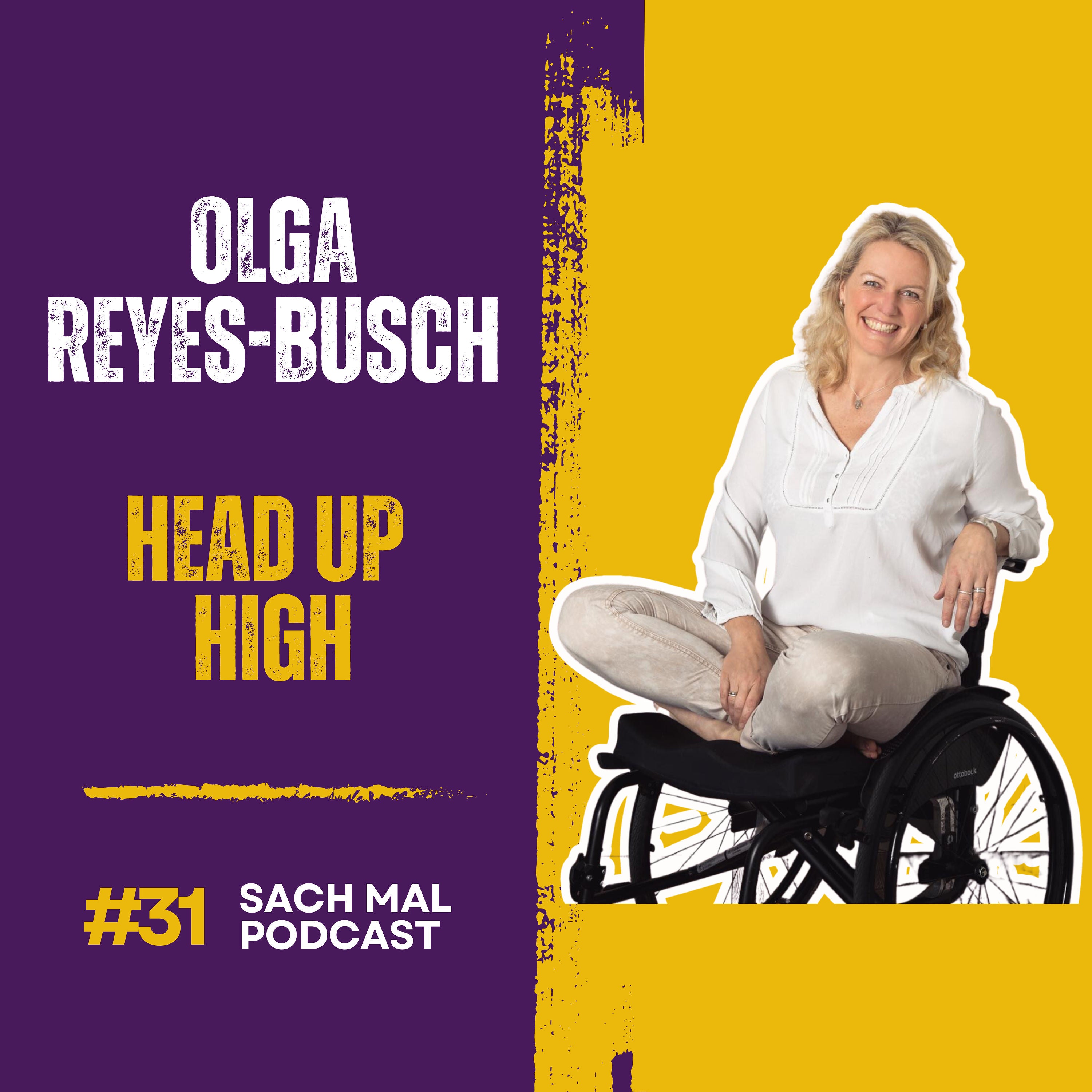 Erfolgreich trotz Rollstuhl mit Olga Reyes-Busch