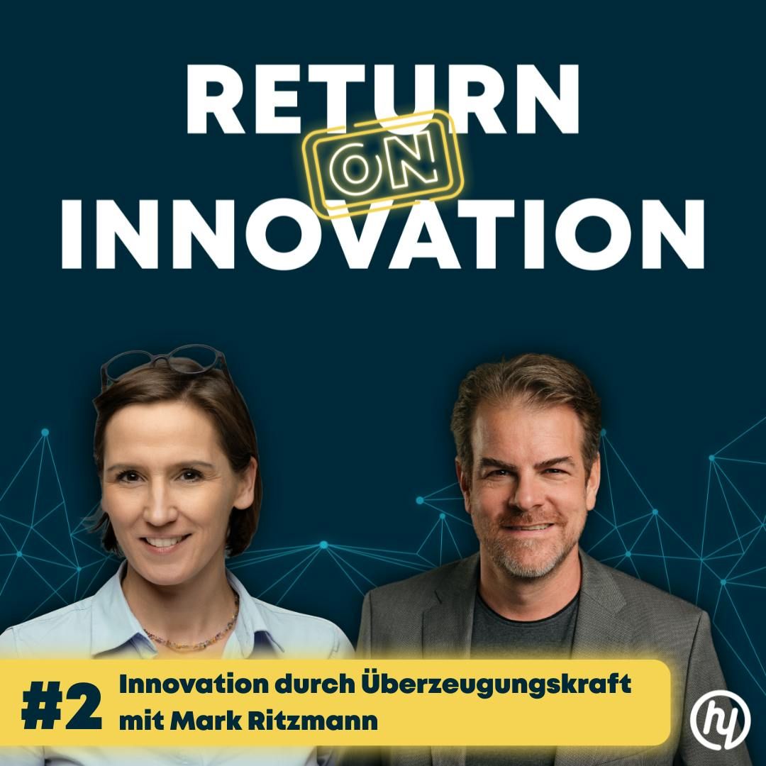 Transformation in der Energiebranche mit Mark Ritzmann: Wie Innovation durch Überzeugung und nicht durch Mehrheiten erfolgreich wird (#002)