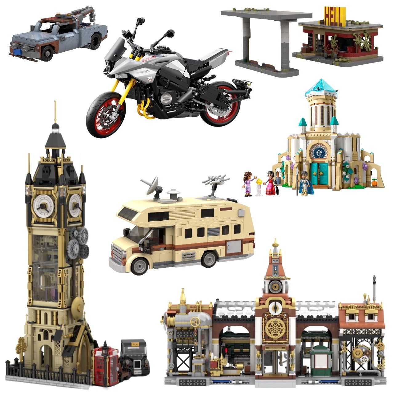Klemmbaustein News 128: BlueBrixx, LEGO, Cobi, CaDA, MOCs der Woche und mehr