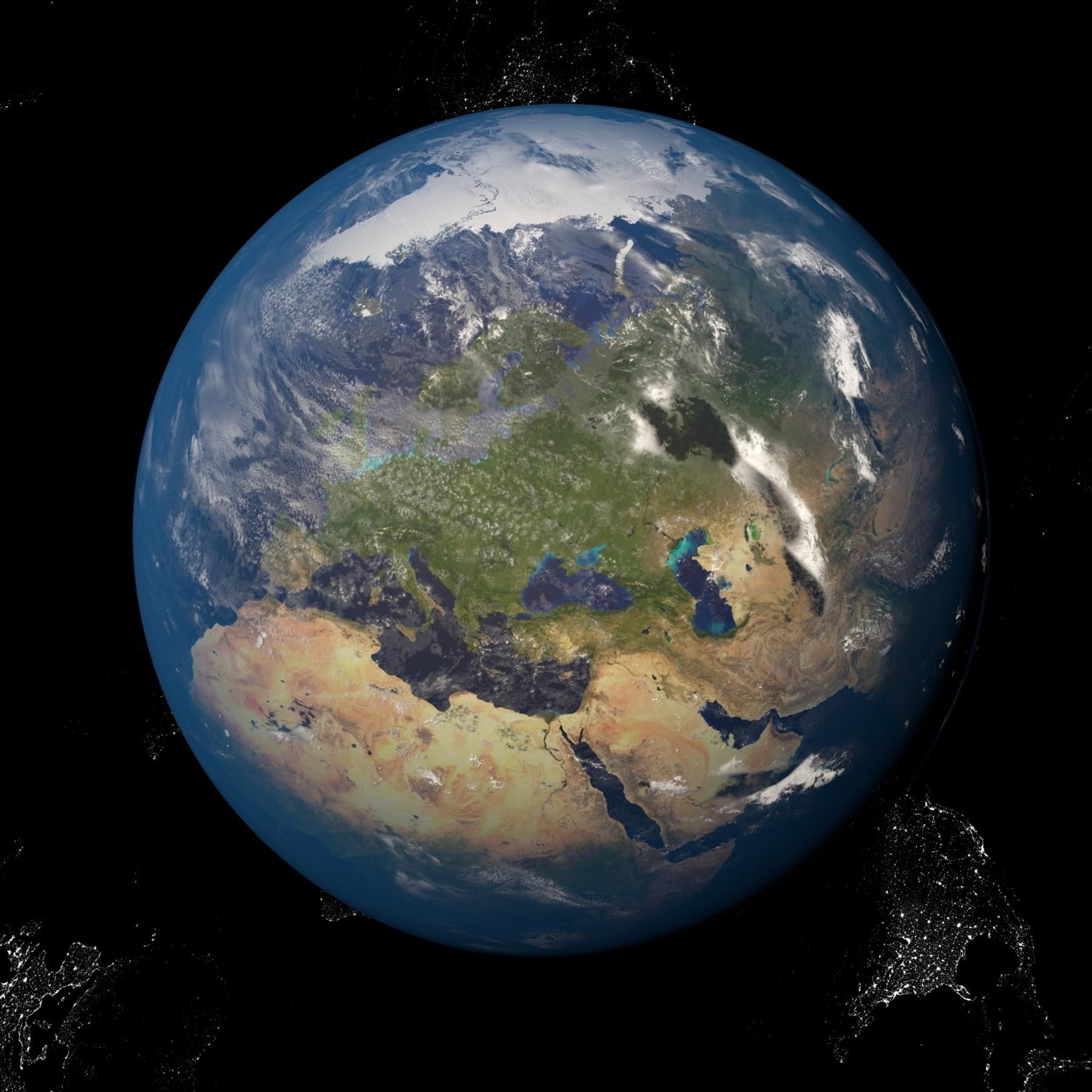 Erde 2.0 - Was bringt uns ein digitales Abbild der Welt?