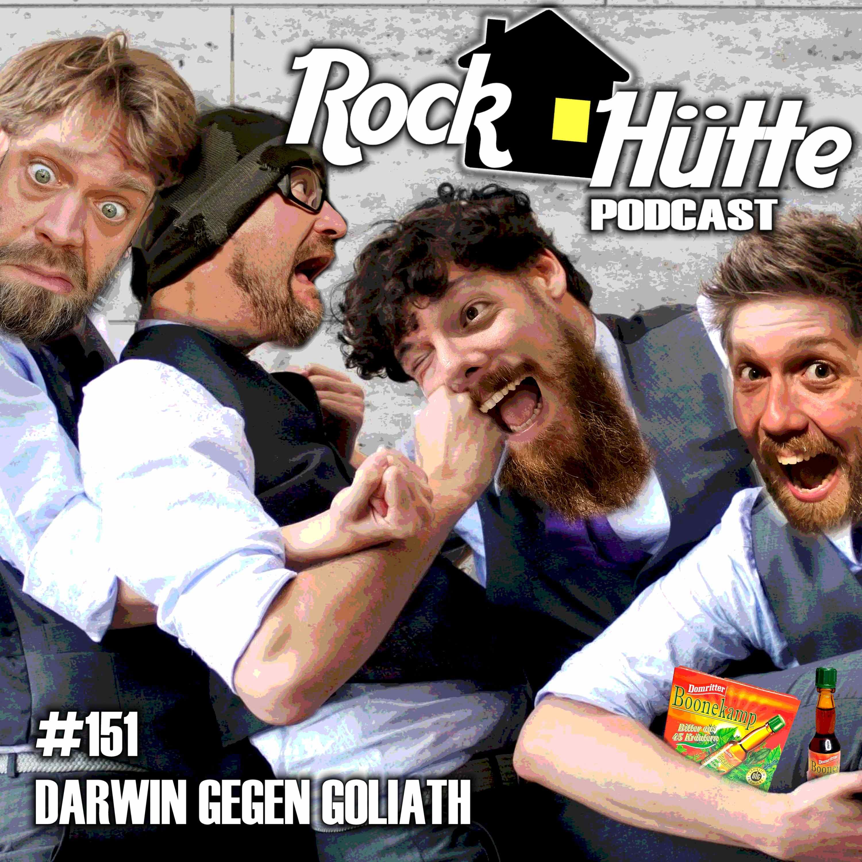 #151 | Darwin gegen Goliath