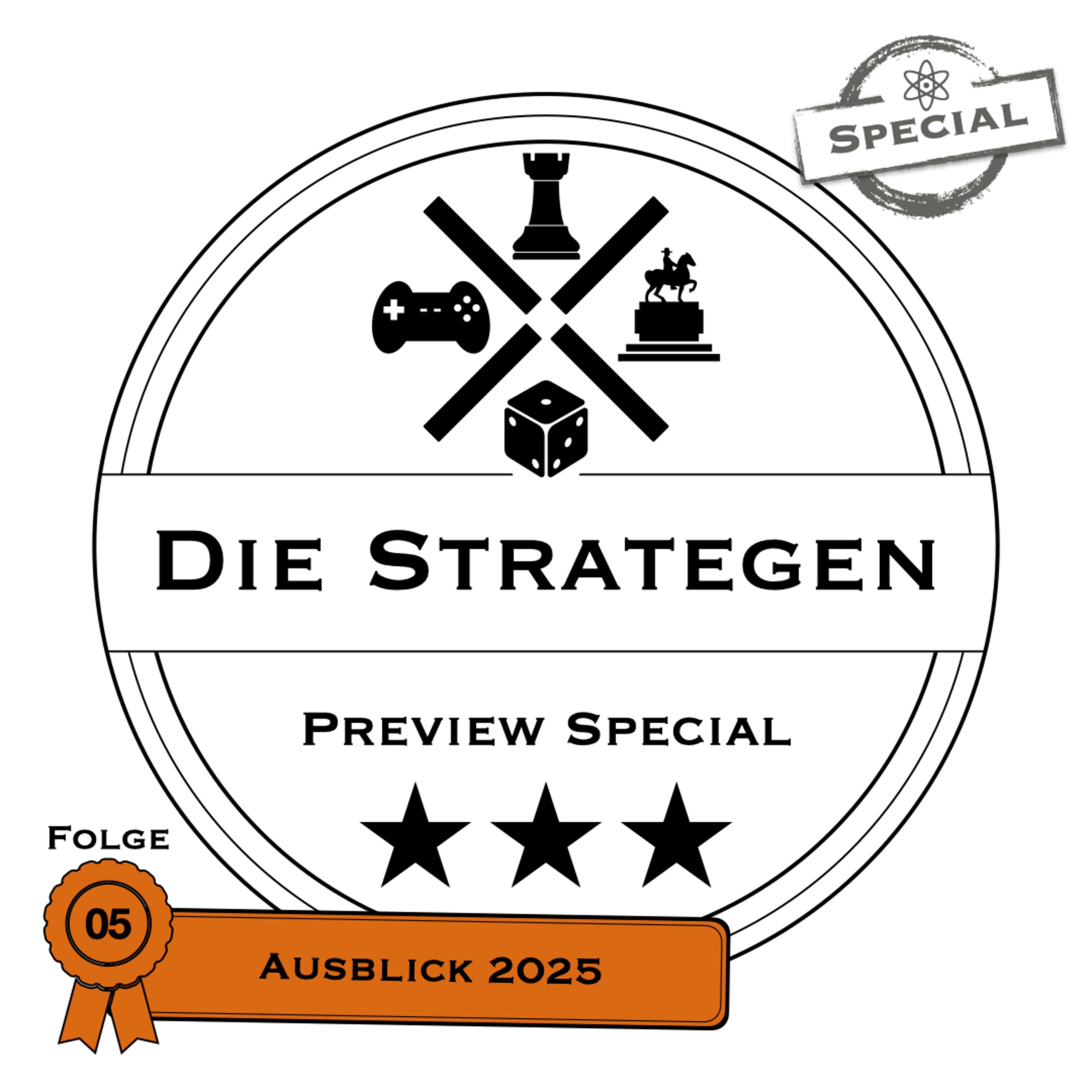 Ausblick 2025 - Civ7, Anno117, Tropico7 geht da noch mehr? | DieStrategen Special #005