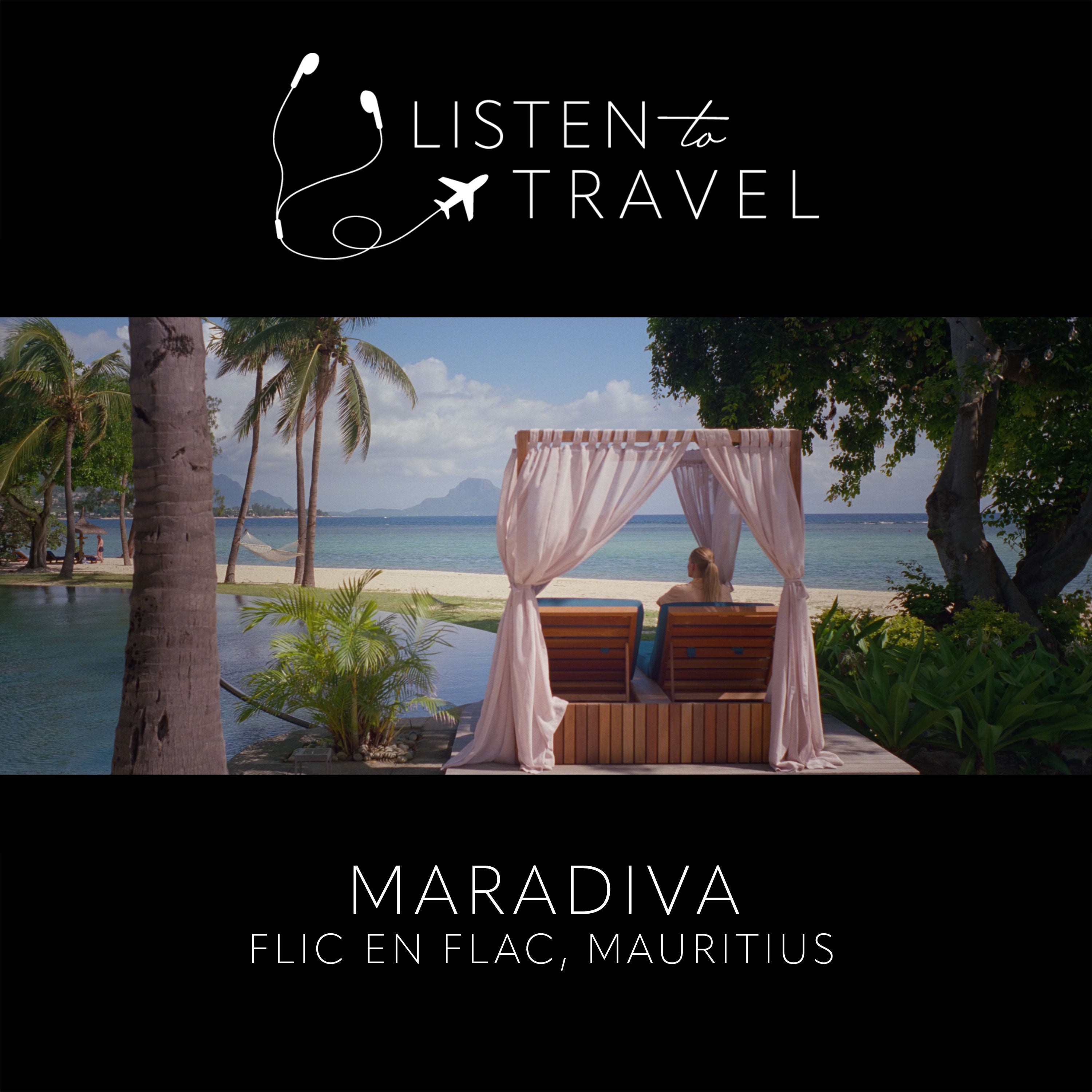 Reise 27: Wäre das Maradiva in Indien würde die Oberschicht Bombays zu diesem Ayurveda Arzt mit Gold-durchwebter Weste pilgern (Maradiva - Flic en Flac, Mauritius)