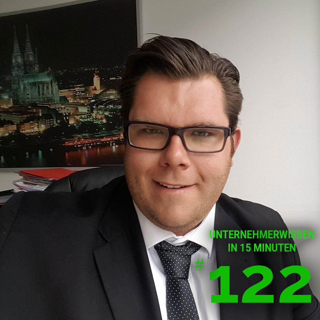 122: Öffentlichkeitsarbeit für Unternehmer mit Dennis Schick