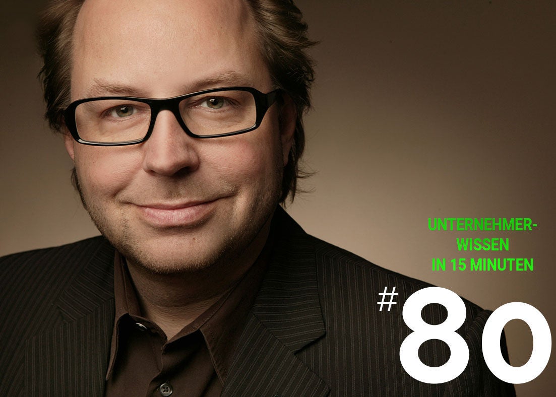 80: Sein Unternehmen anzünden mit Kai Elmendorf
