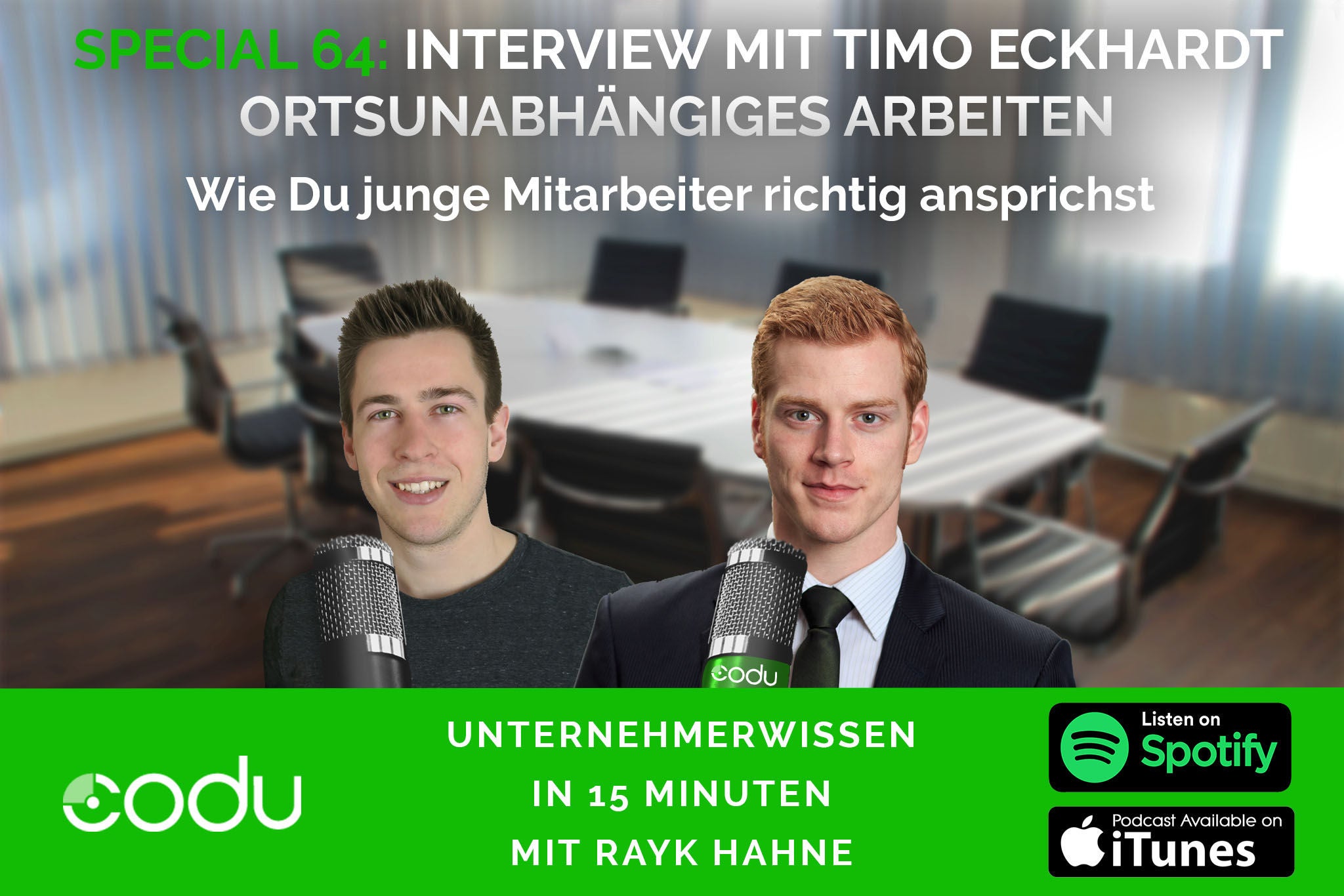 64: Ortsunabhängiges Arbeiten mit Timo Eckhardt