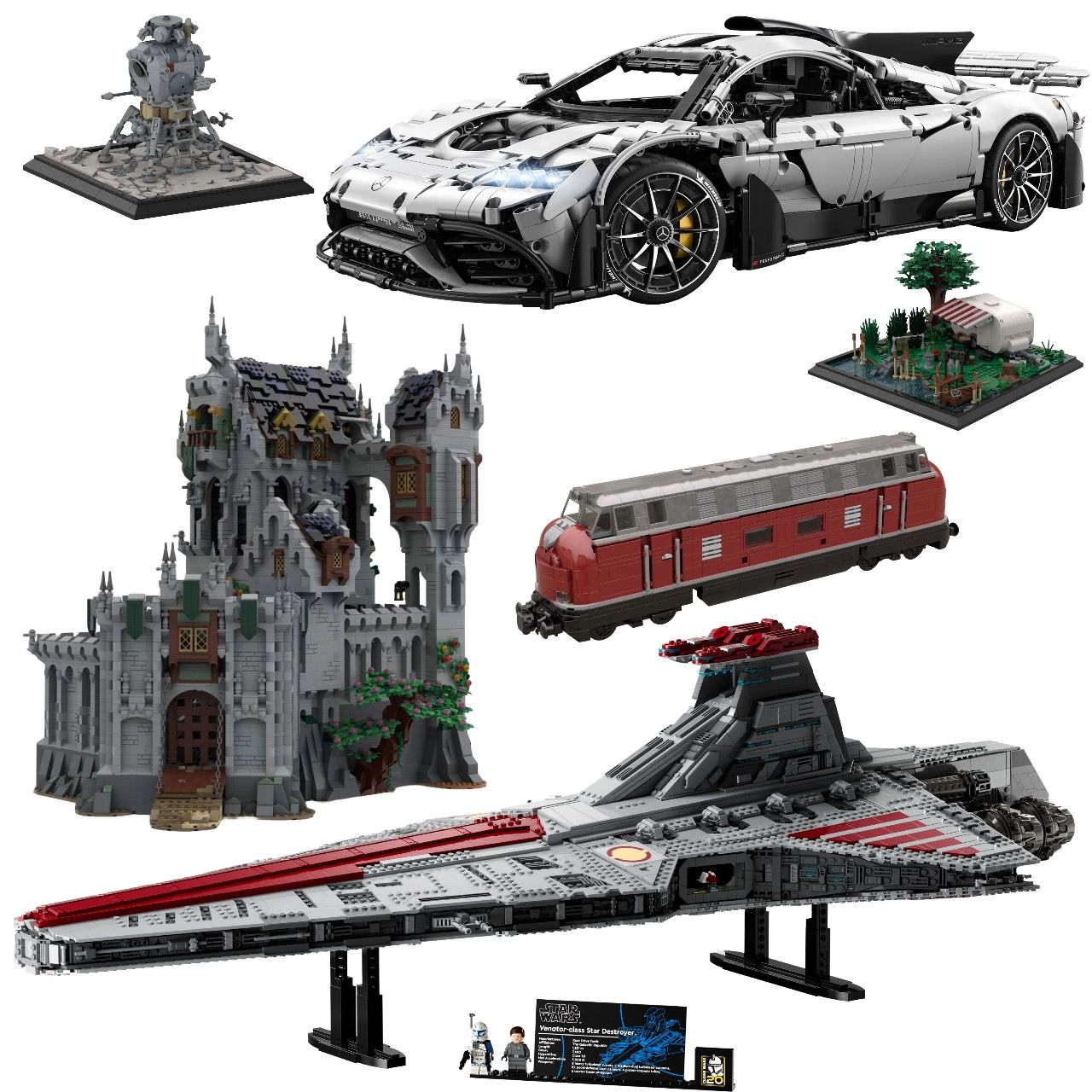 Klemmbaustein News 129: BlueBrixx, LEGO, Cobi, CaDA, MOCs der Woche und mehr