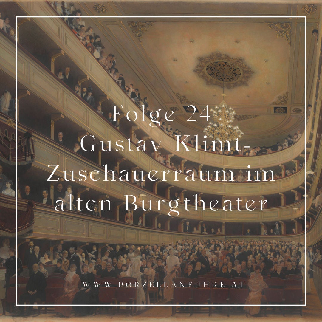 POFU24: Gustav Klimt- Zuschauerraum im alten Burgtheater