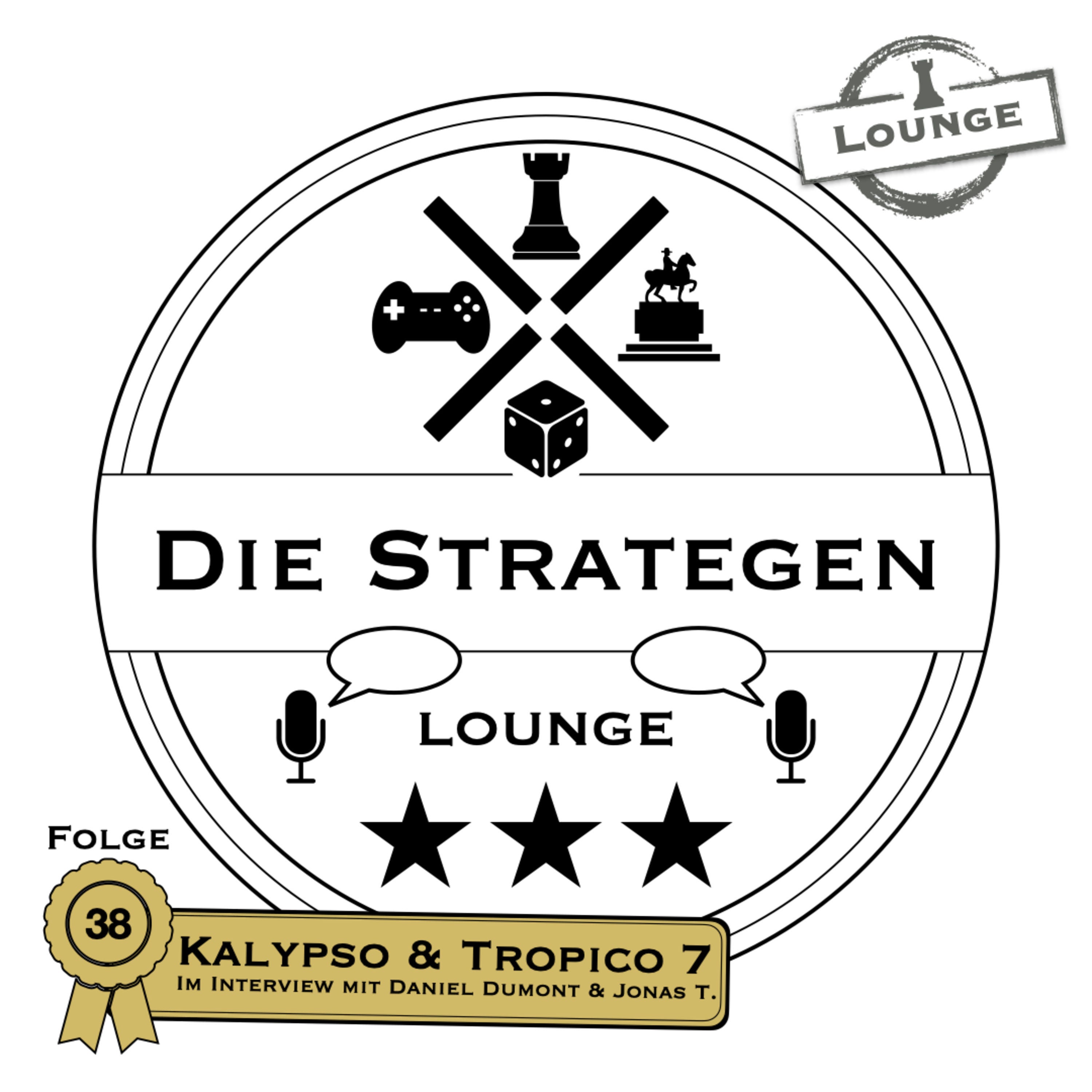 Tropico 7 Review & Kalypso zu 5 Games im Interview | Strategiespiele Podcast DeepDive #038