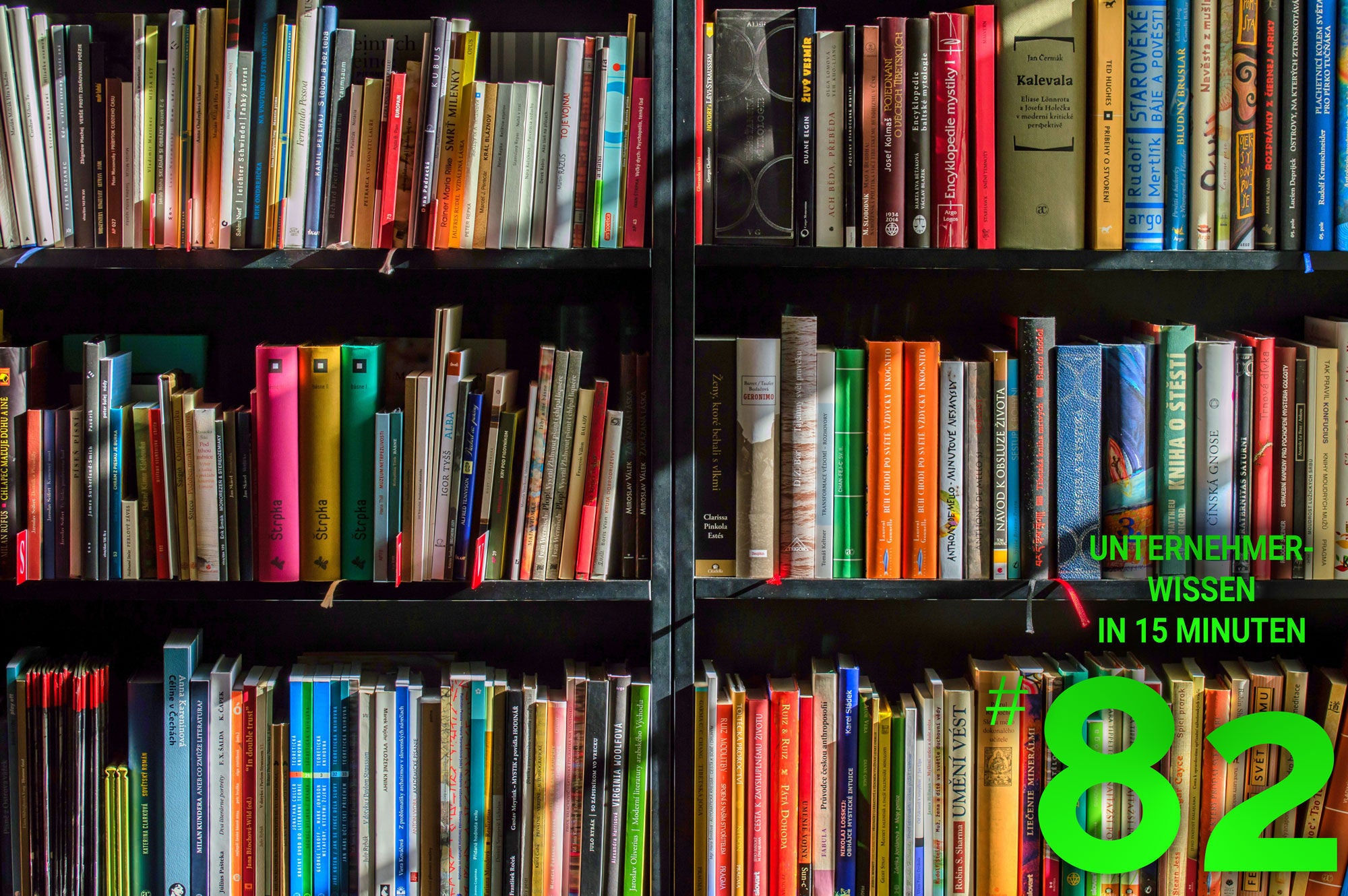 82: Die Macht der Bücher