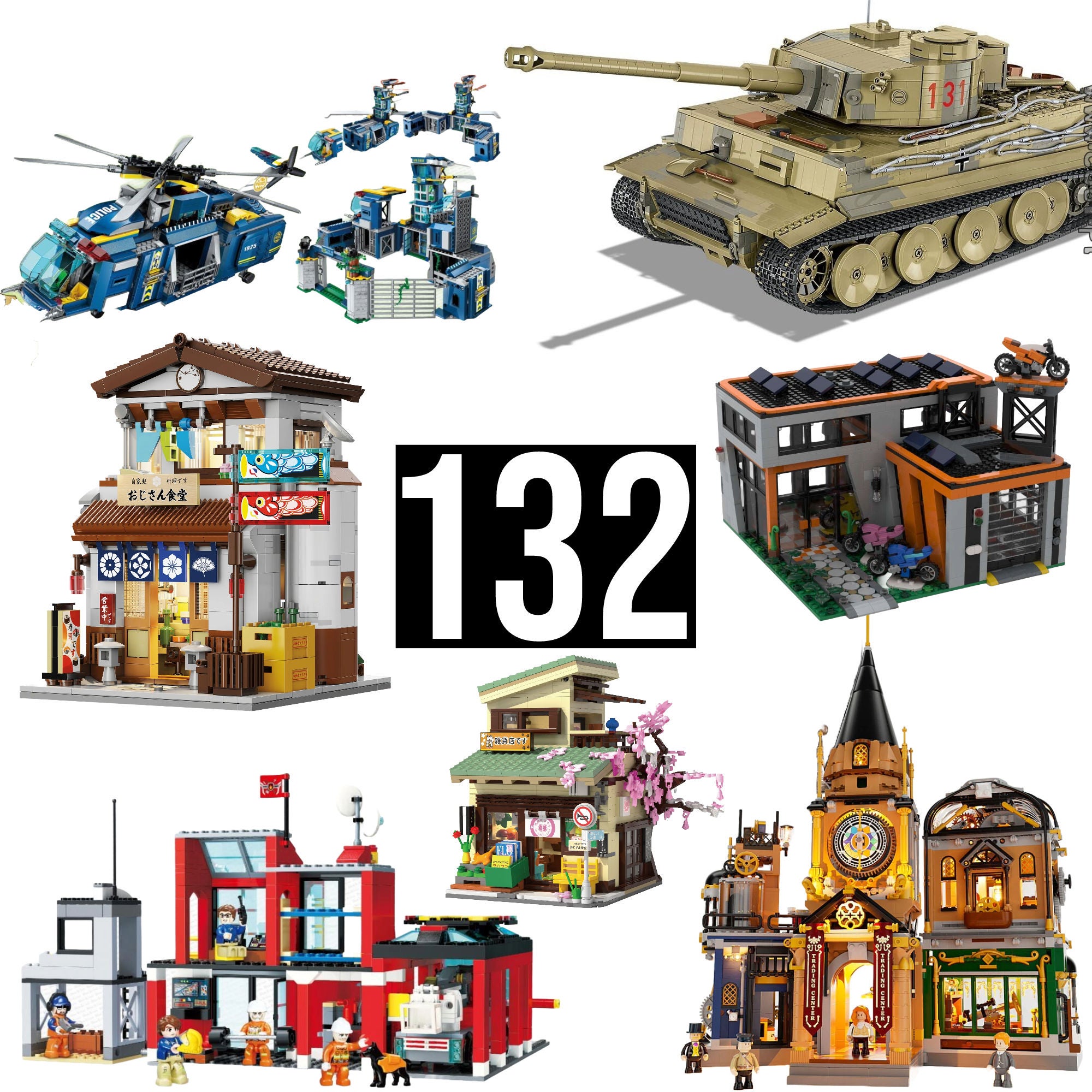 Klemmbaustein News 132: BlueBrixx, Cobi, Lumibricks, CaDA, MOCs der Woche und mehr
