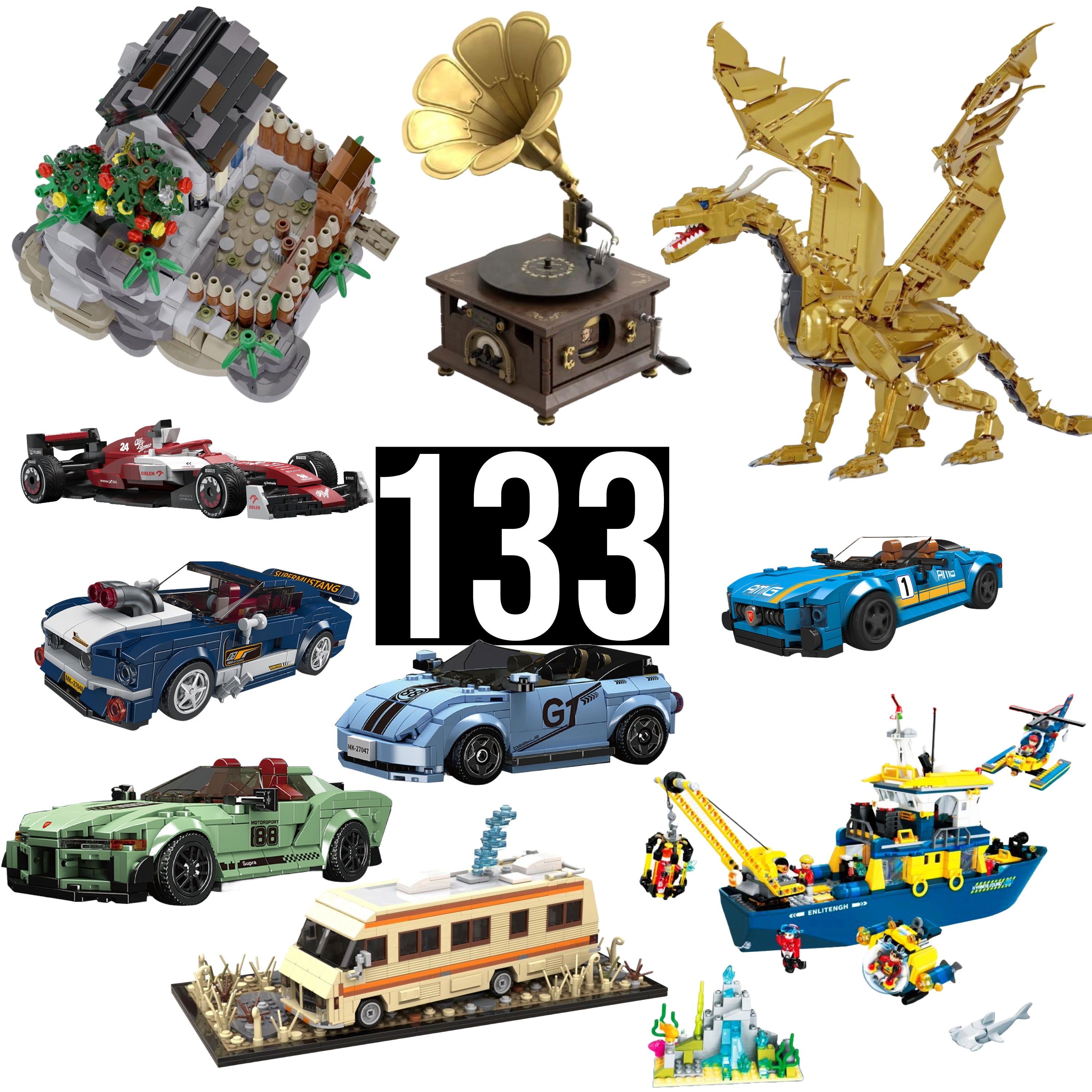 Klemmbaustein News 133: BlueBrixx, LEGO, Cobi, Lumibricks, MOCs der Woche und mehr