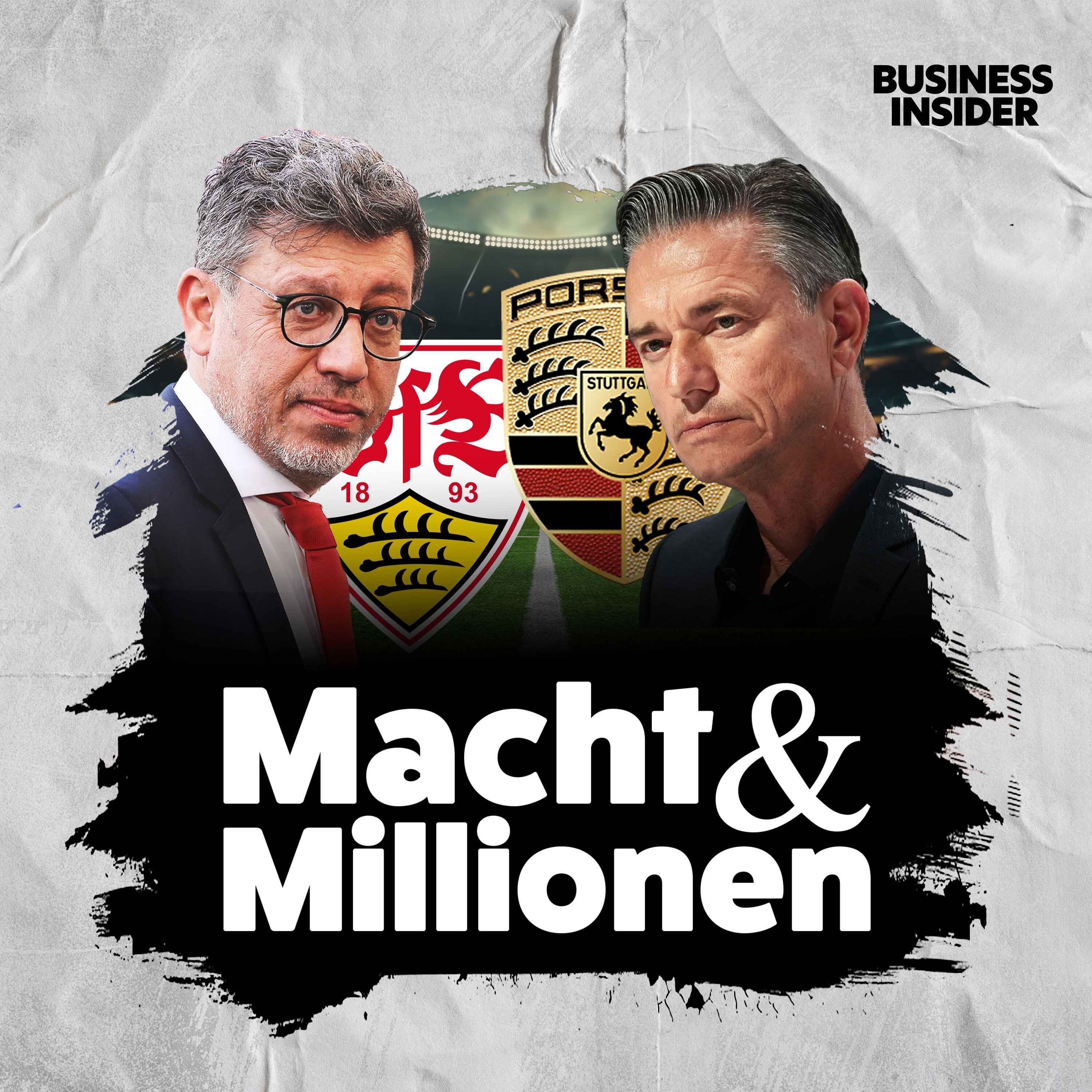 Die Macht der Fußball-Investoren: Streit um Einfluss von Porsche beim VfB Stuttgart