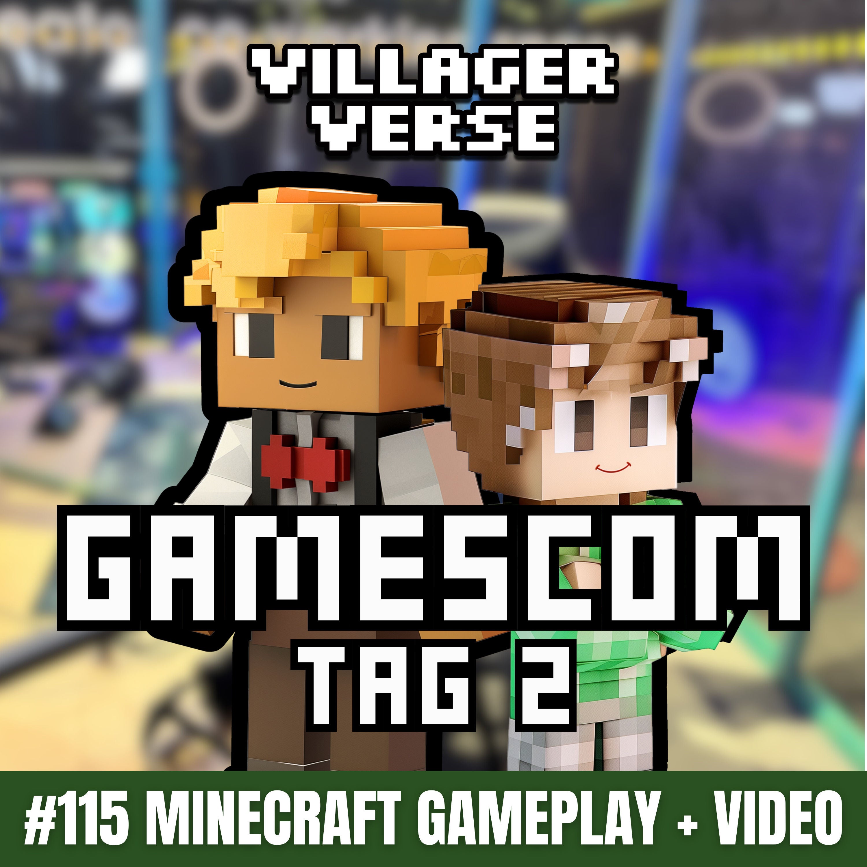 Gamescom Tag 2 mit LeoNidaS und Metabloid 👁️‍🗨️ #115