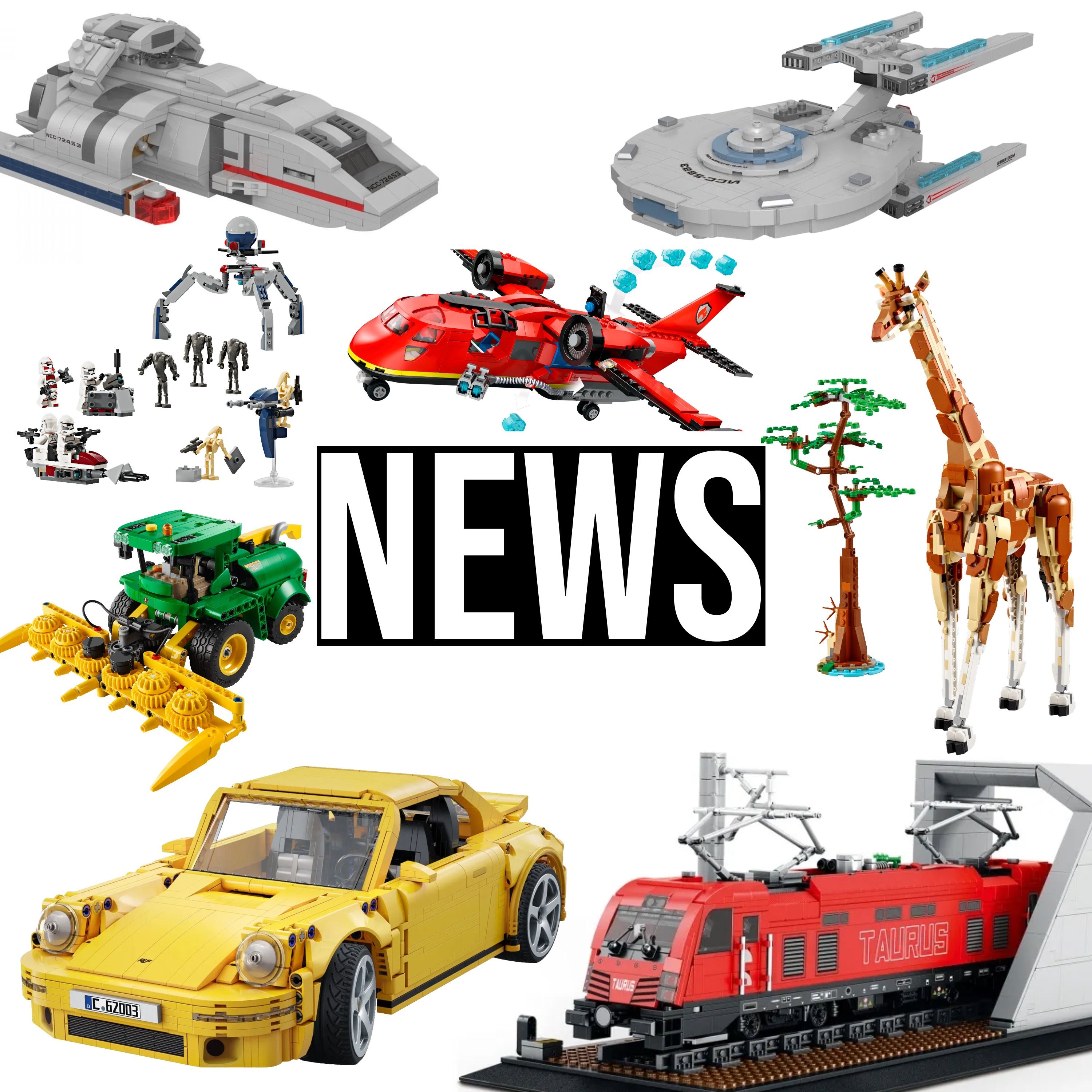 Klemmbaustein News 141: BlueBrixx, LEGO, Cobi, CaDA, MOCs der Woche und mehr