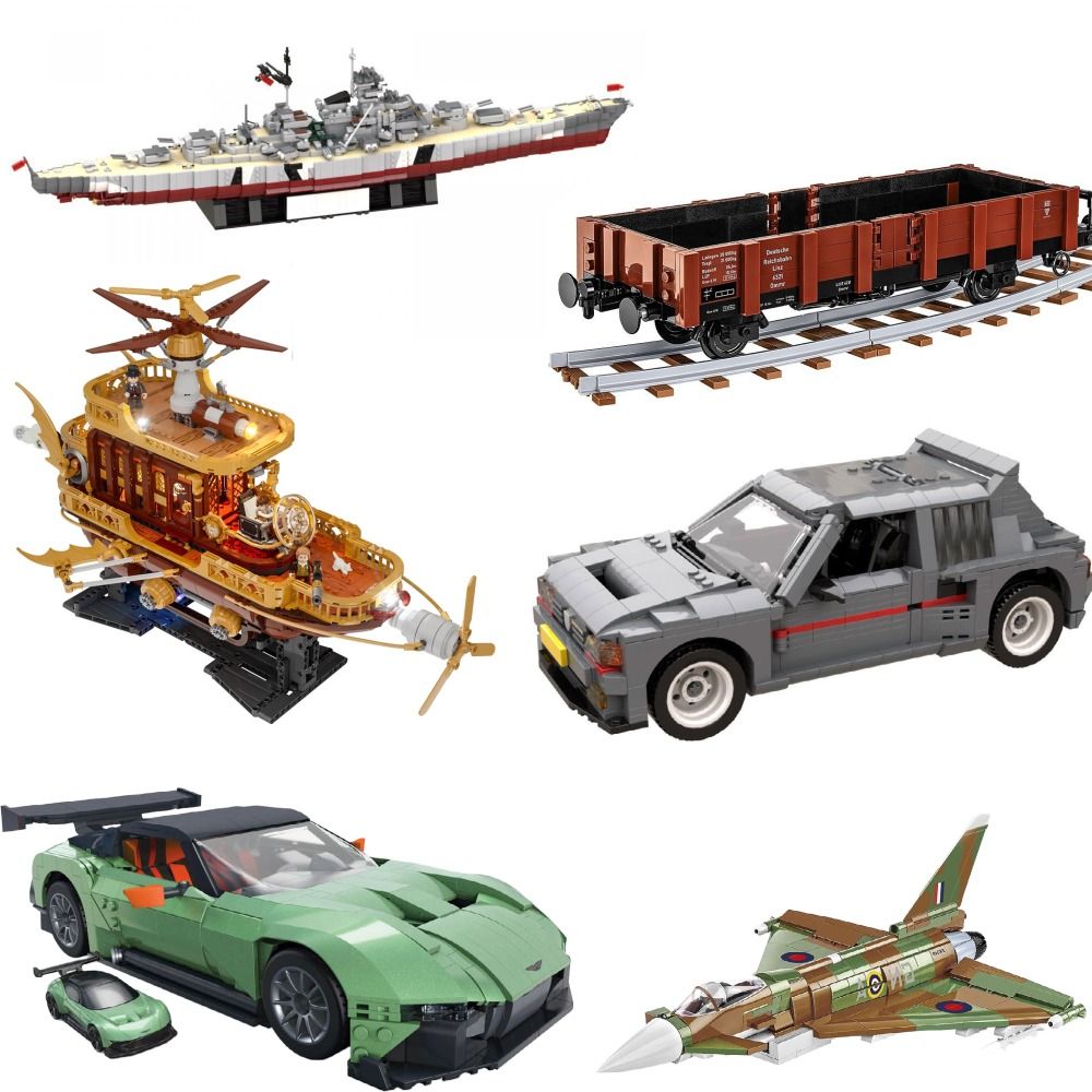 Klemmbaustein News 120: BlueBrixx, Cobi, Lumibricks, Keeppley, MOCs der Woche und mehr