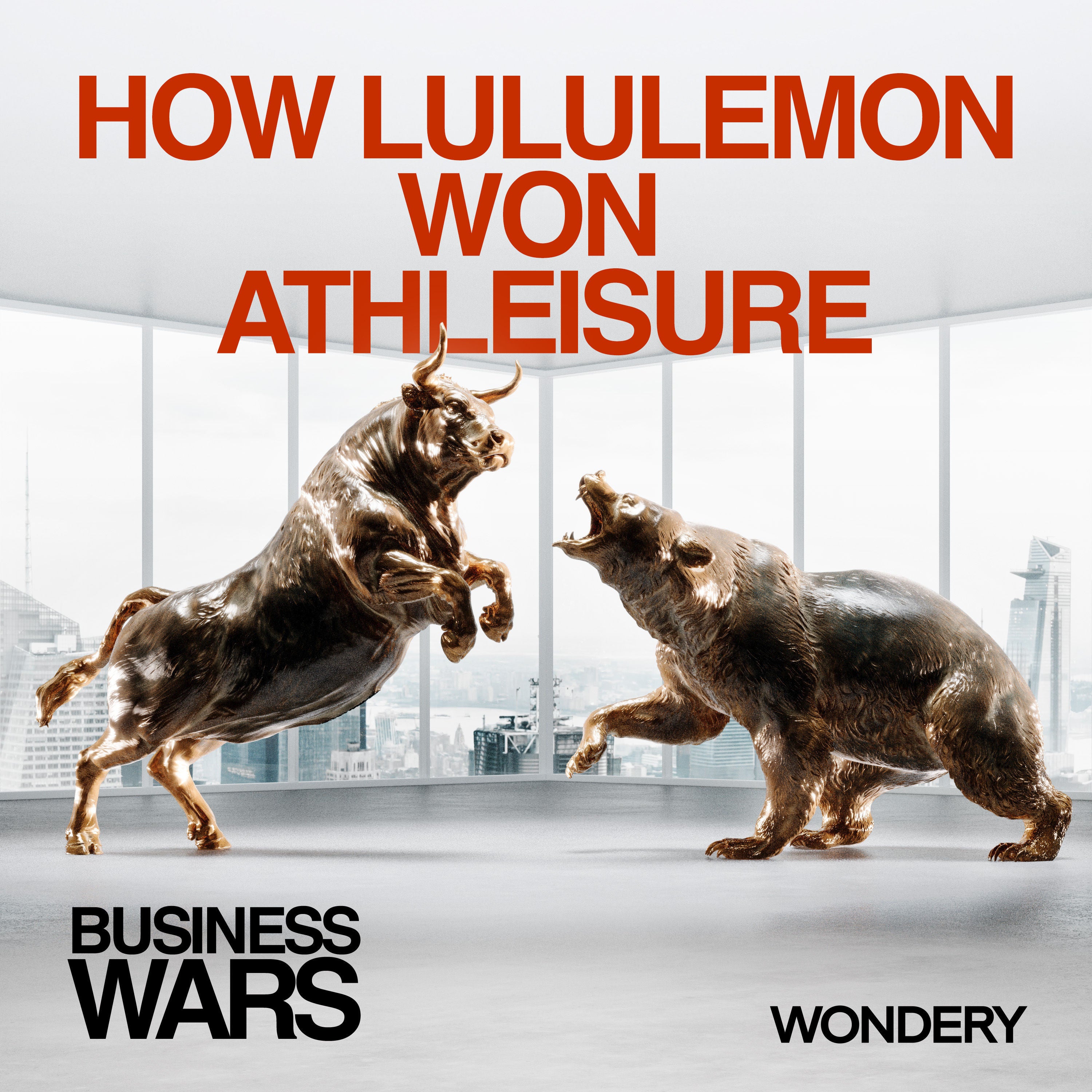 How Lululemon Won Athleisure | Child's Pose | 1