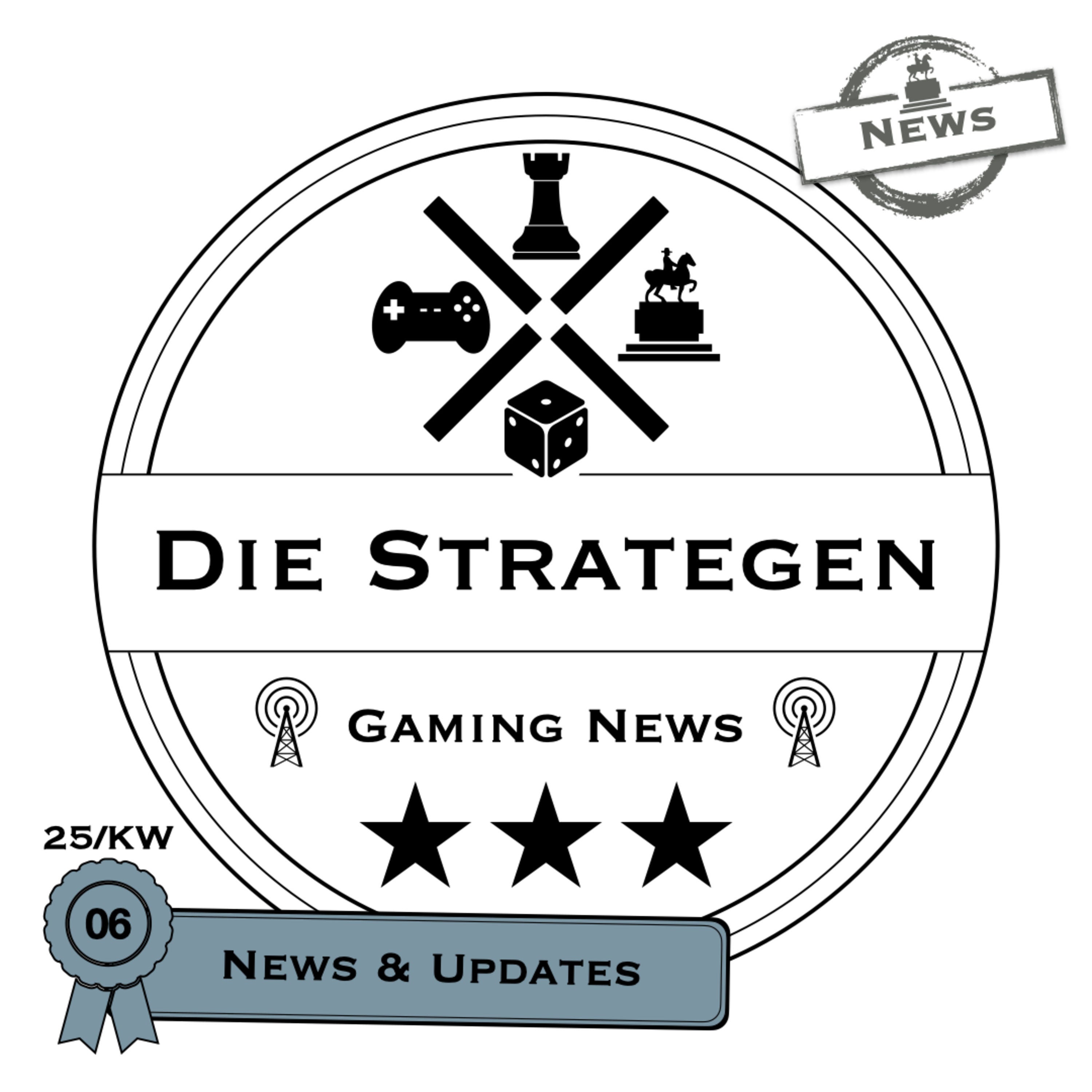 Asmodee - Börsenstart des Embracer Spin-Off | DieStrategen Gaming News KW06/2025