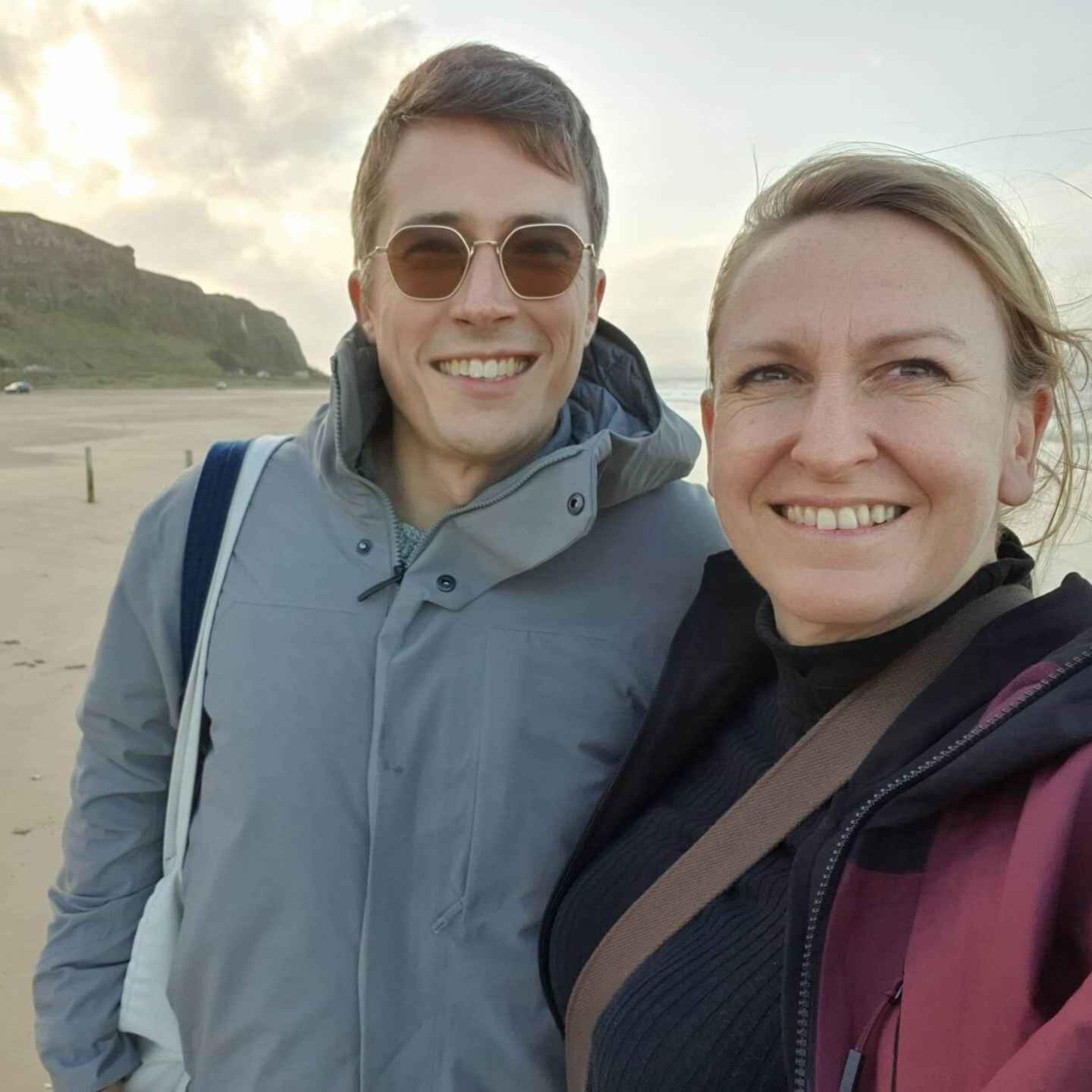 Krähen, Käse und Konflikte – eine Entdeckungstour in Nordirland mit Lydia Möcklinghoff und Erik Lorenz (2/3) | Reportage | WW421