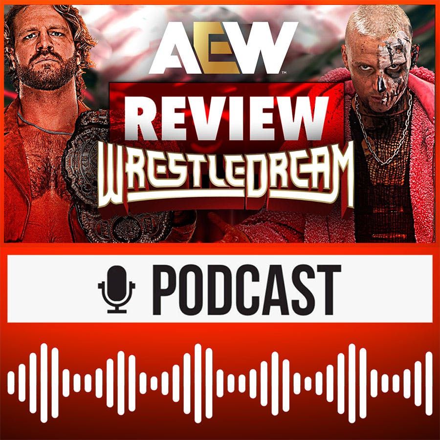 AEW WrestleDream 2025 ⚪ DAS FEUER FEHLT! - Wrestling Review 18.10.25