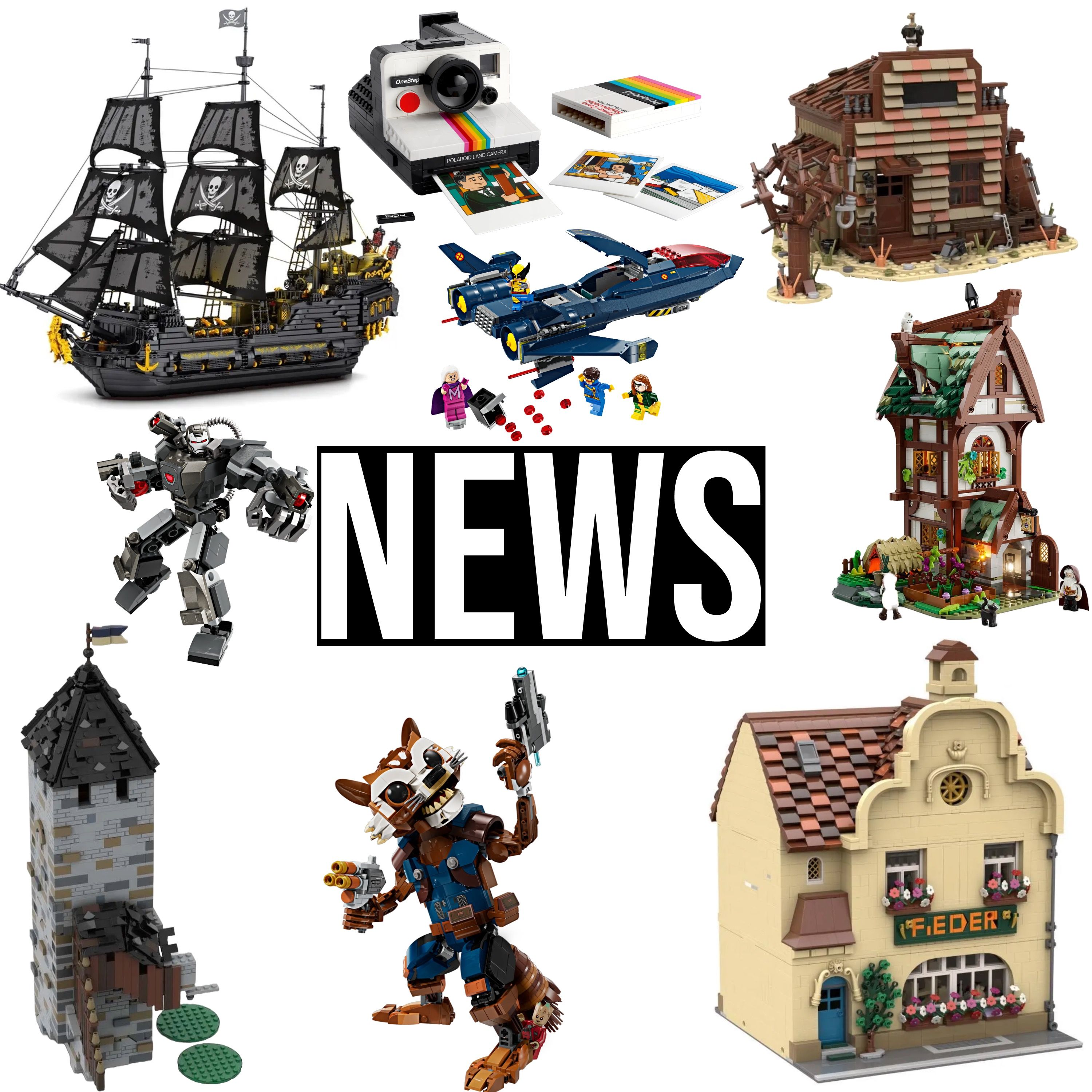 Klemmbaustein News 142: BlueBrixx, LEGO, Lumibricks, Pantasy, MOCs, Ideas und mehr
