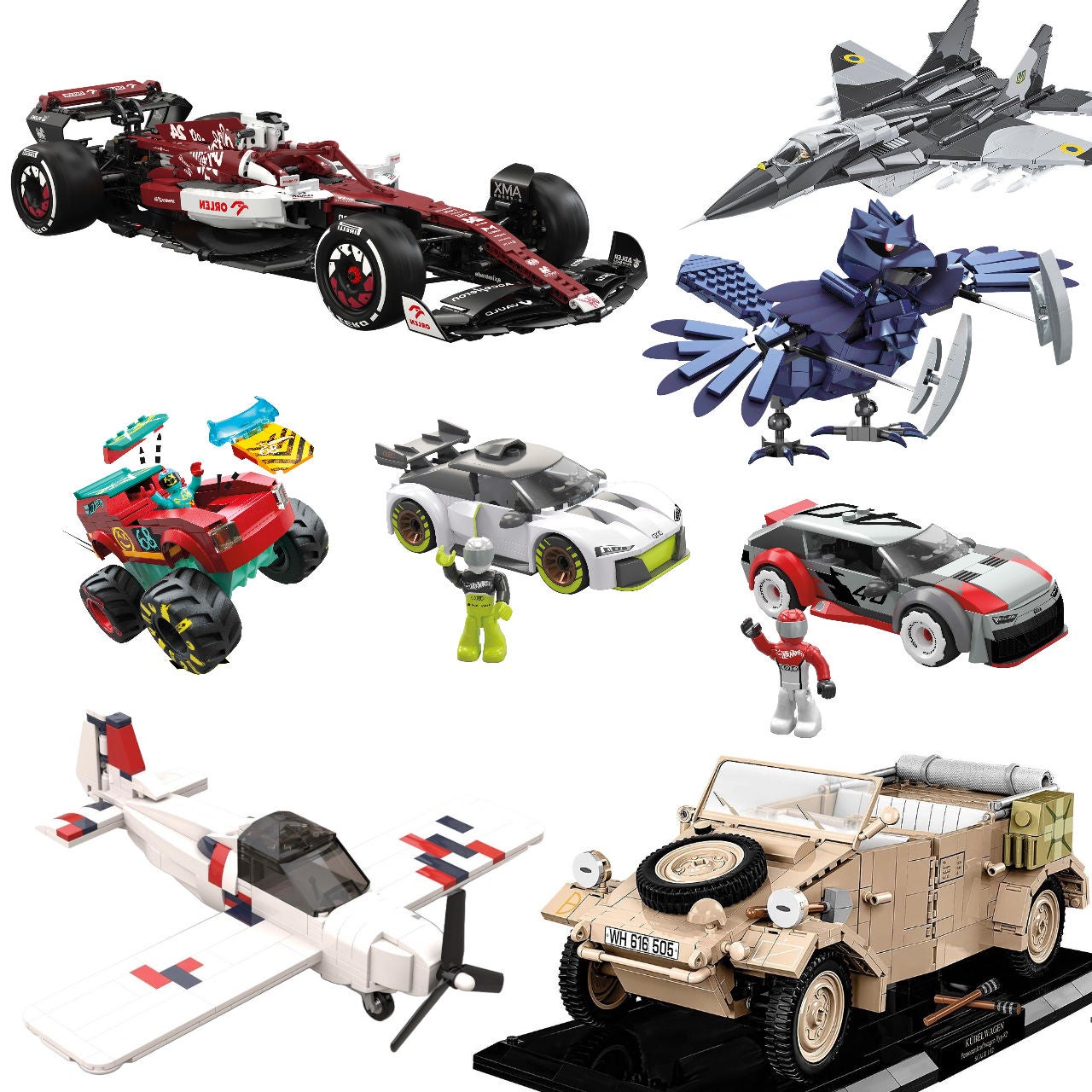 Klemmbaustein News 126: BlueBrixx, Cobi, CaDA, Keeppley, MOCs der Woche und mehr